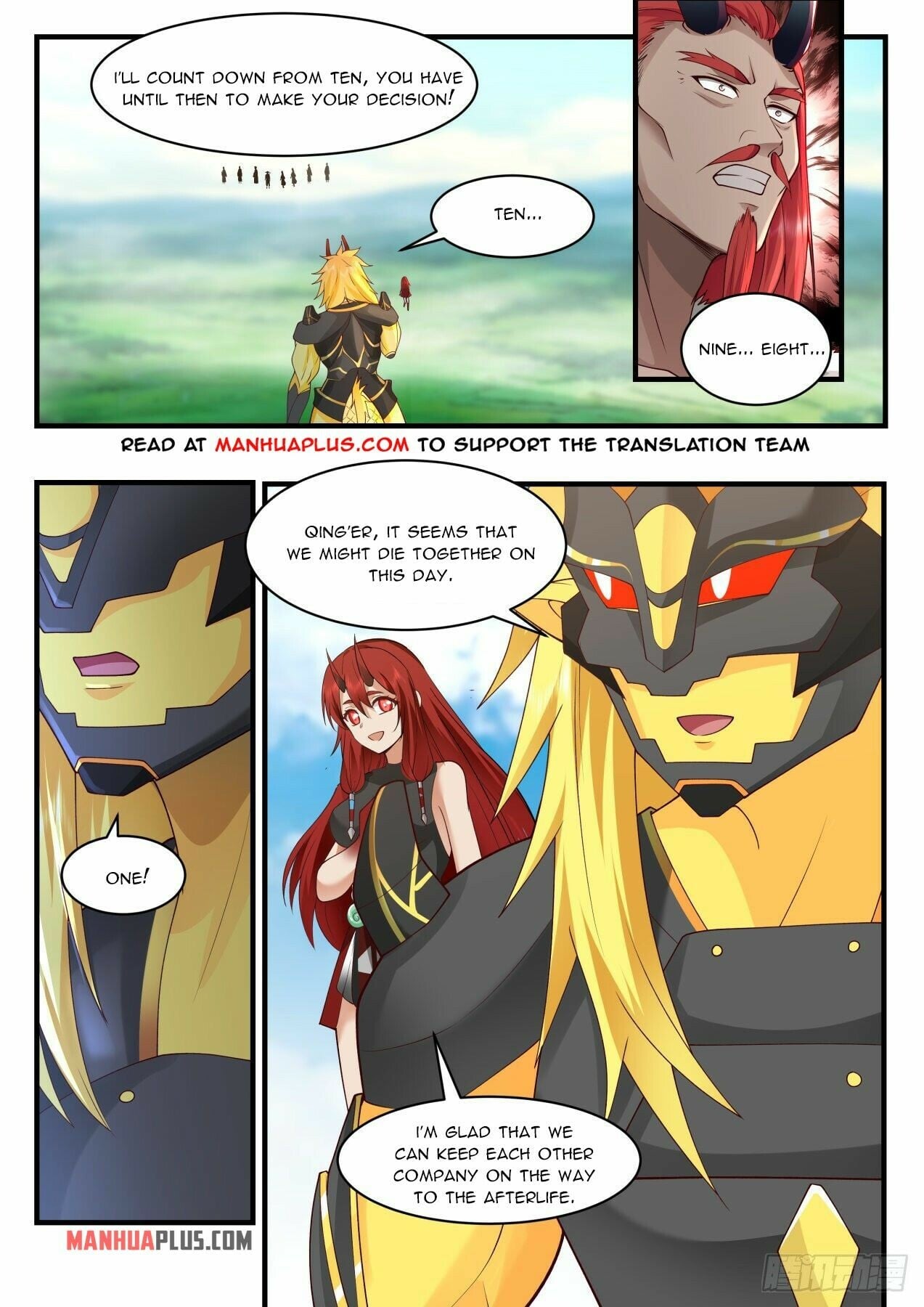 Martial Peak - chapter-2139 - Page 3