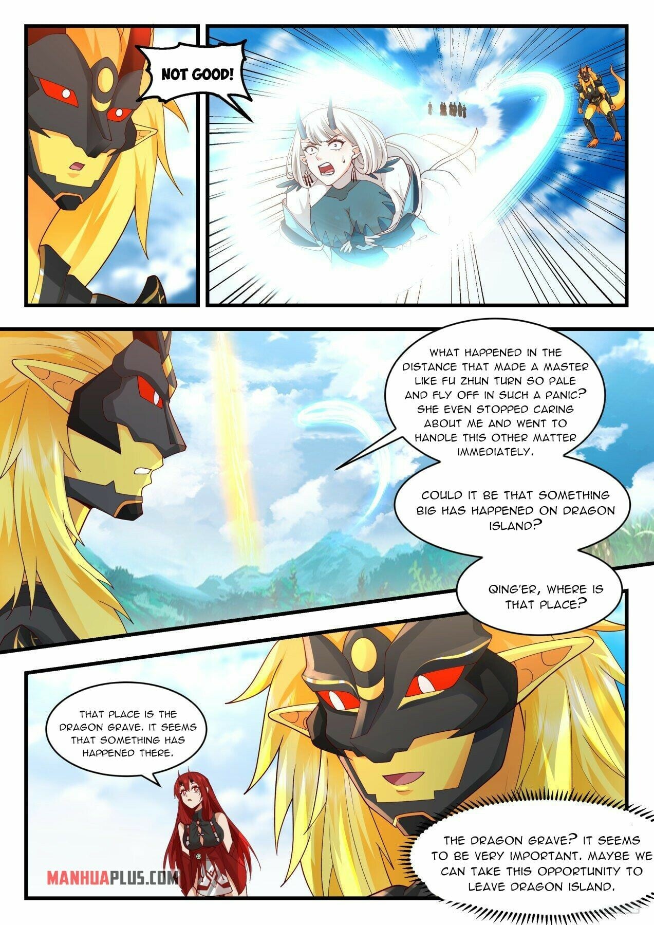 Martial Peak - chapter-2139 - Page 7