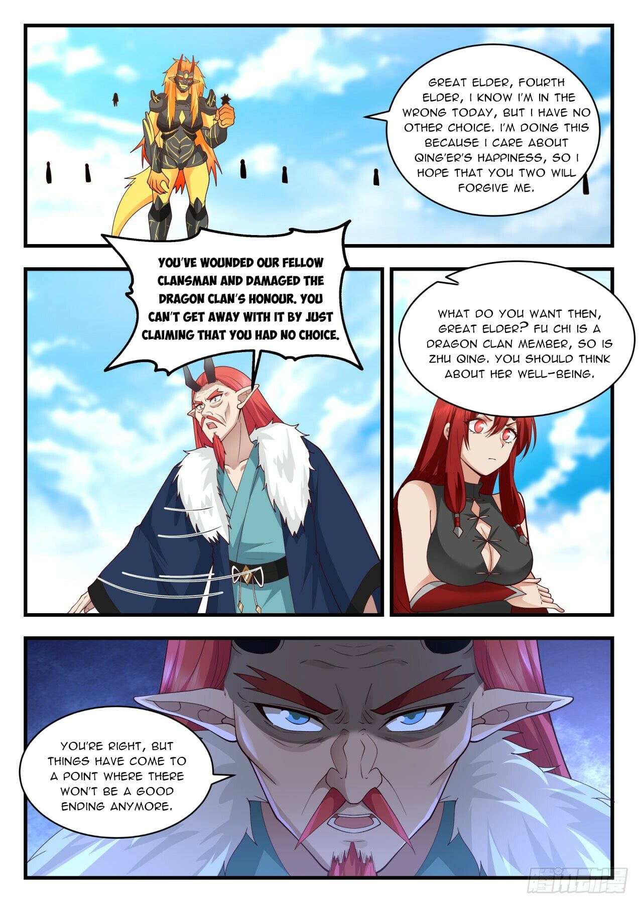 Martial Peak - chapter-2139 - Page 8
