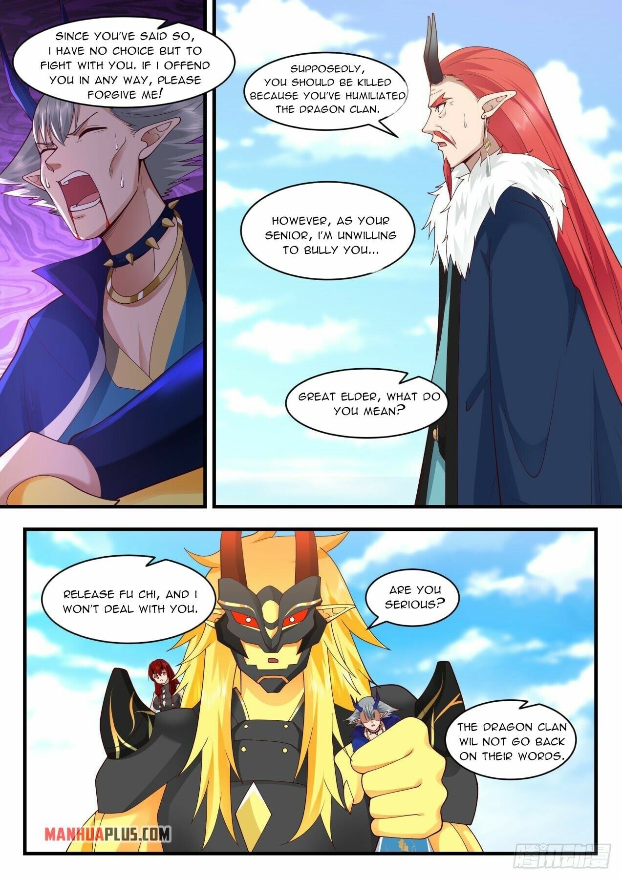 Martial Peak - chapter-2139 - Page 9