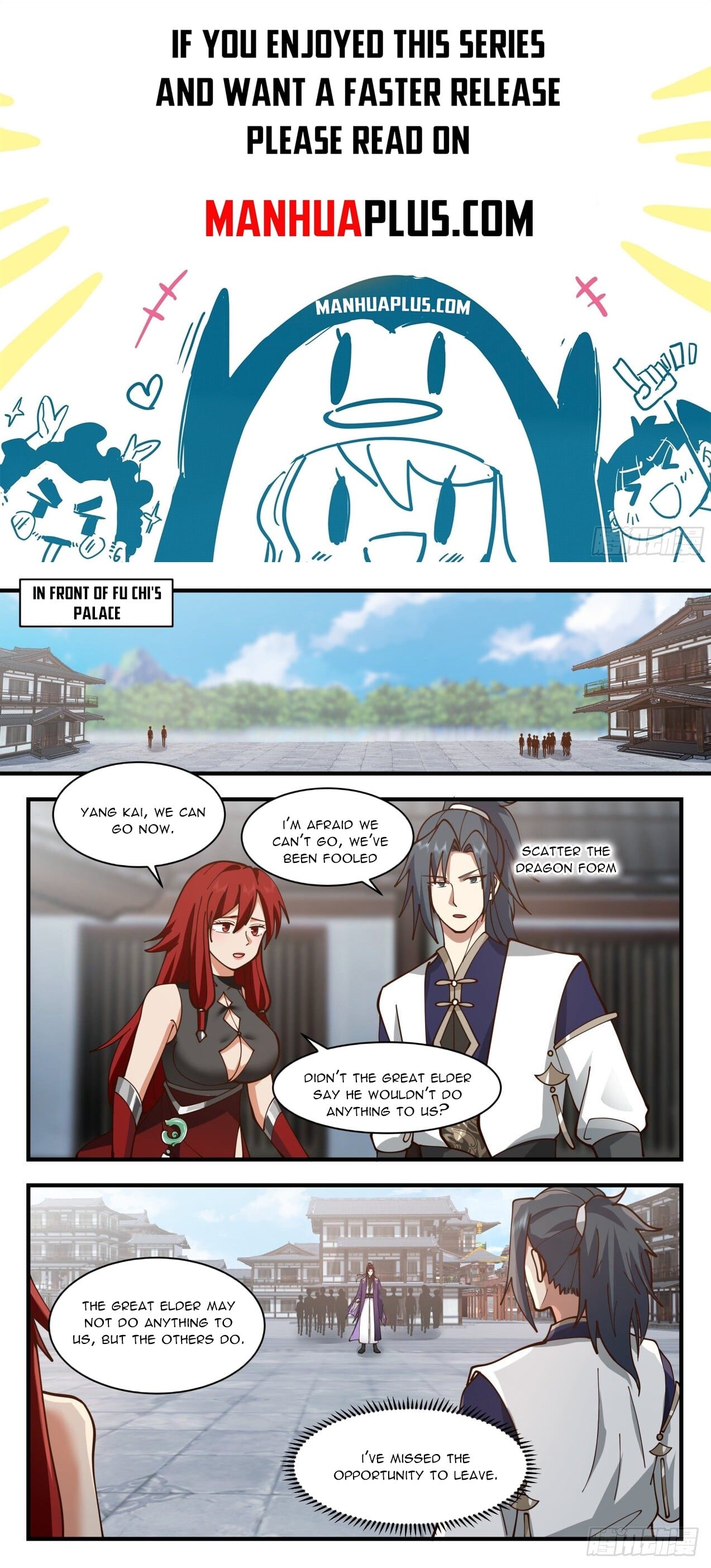 Martial Peak - chapter-2140 - Page 1