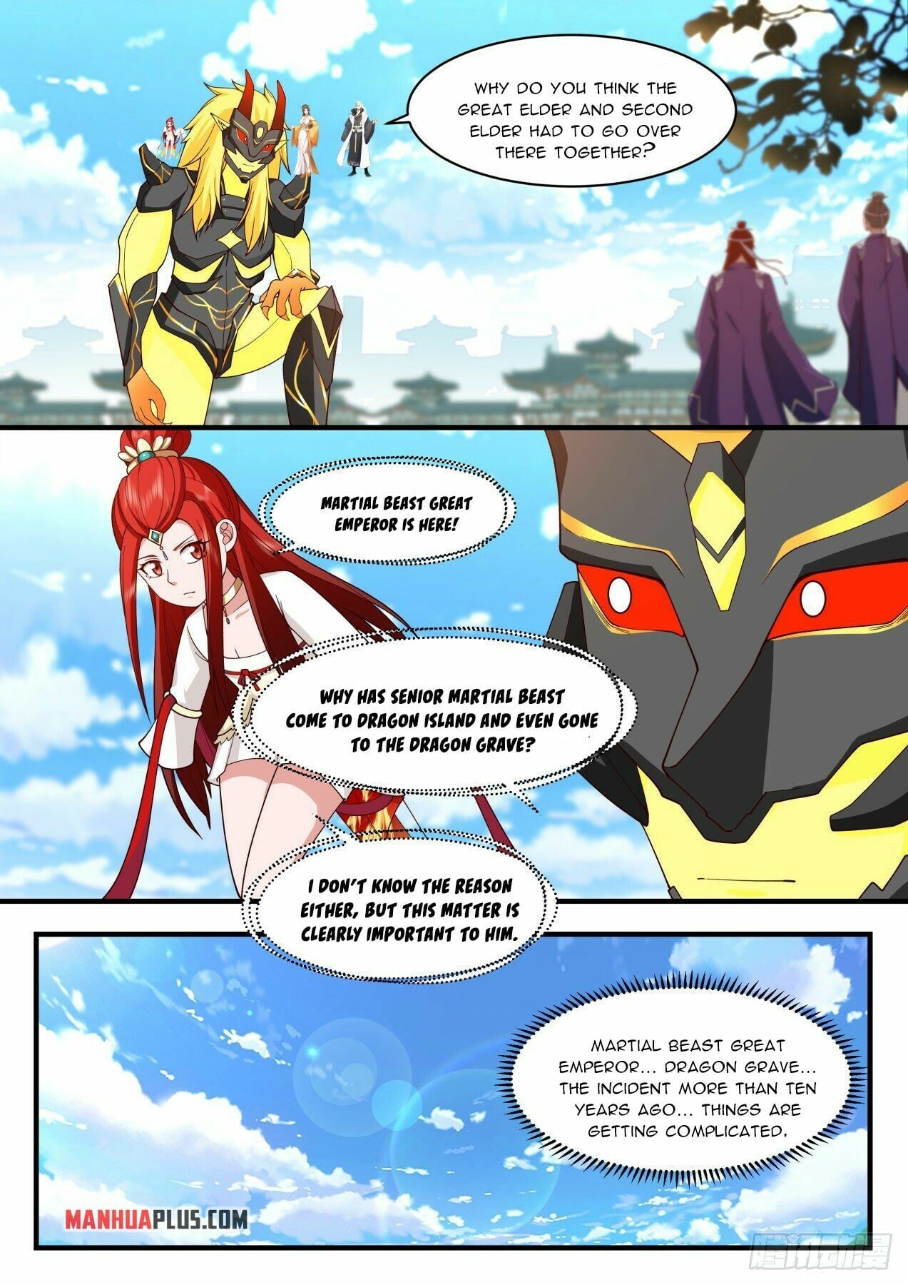 Martial Peak - chapter-2140 - Page 10