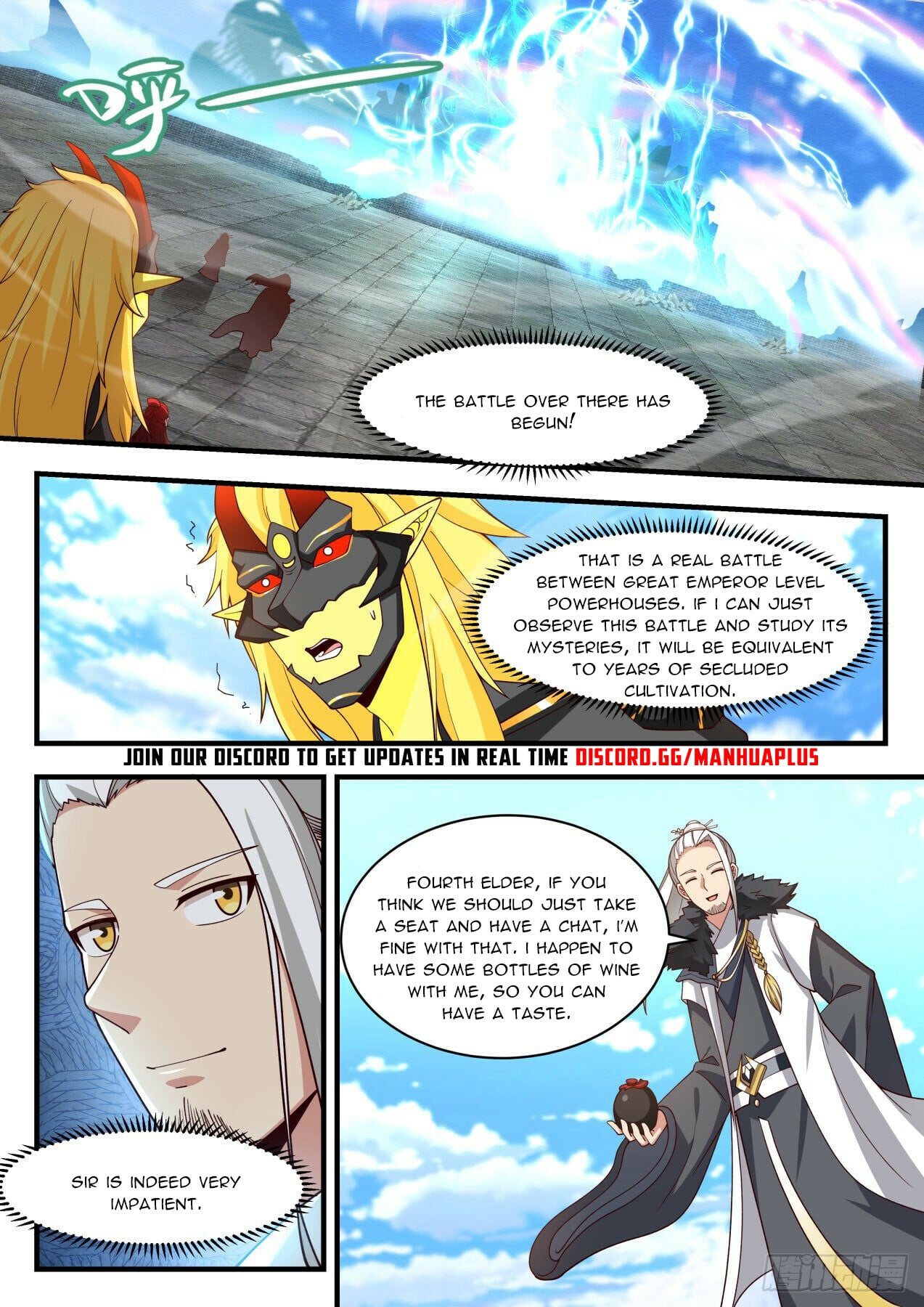 Martial Peak - chapter-2140 - Page 11