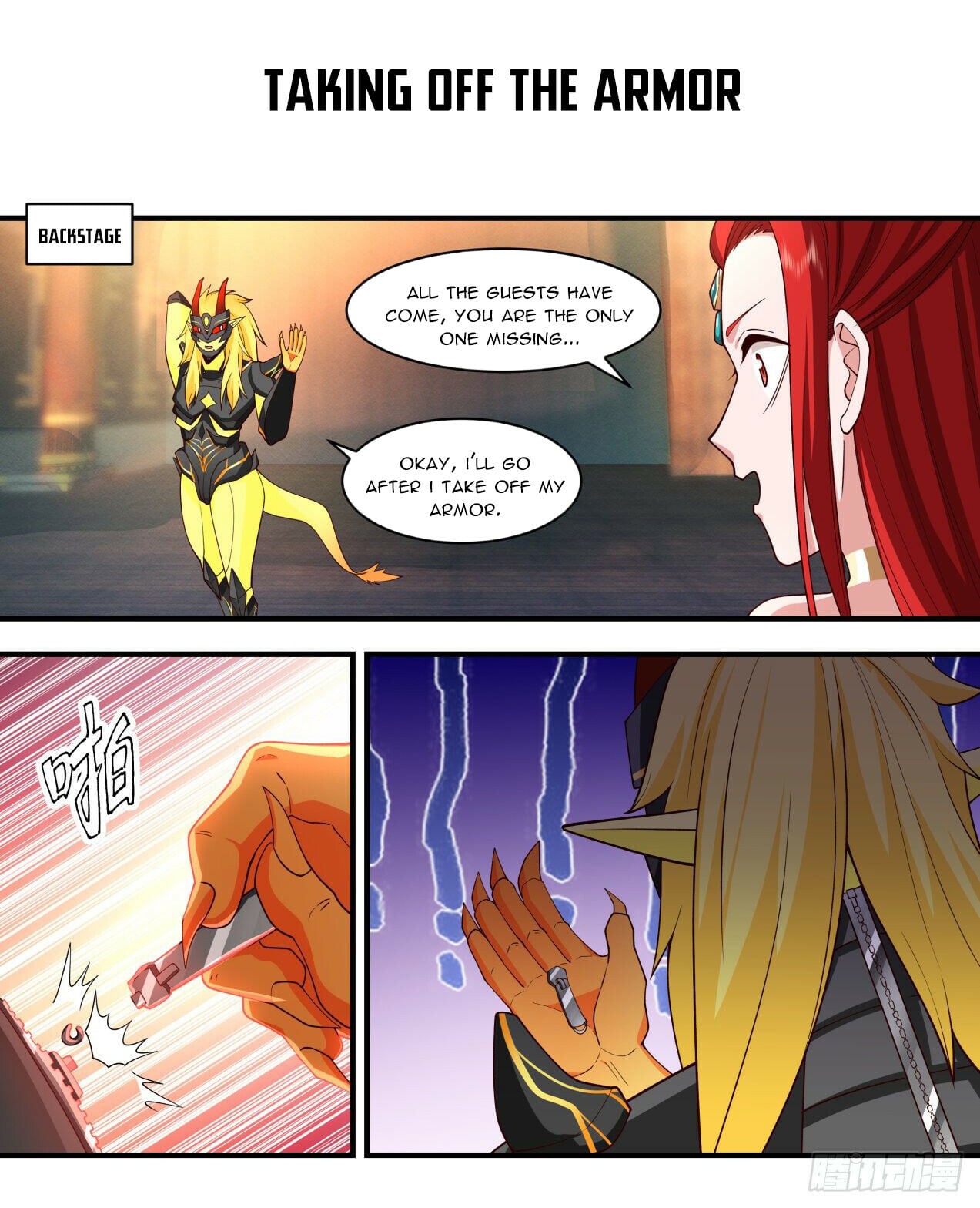Martial Peak - chapter-2140 - Page 13
