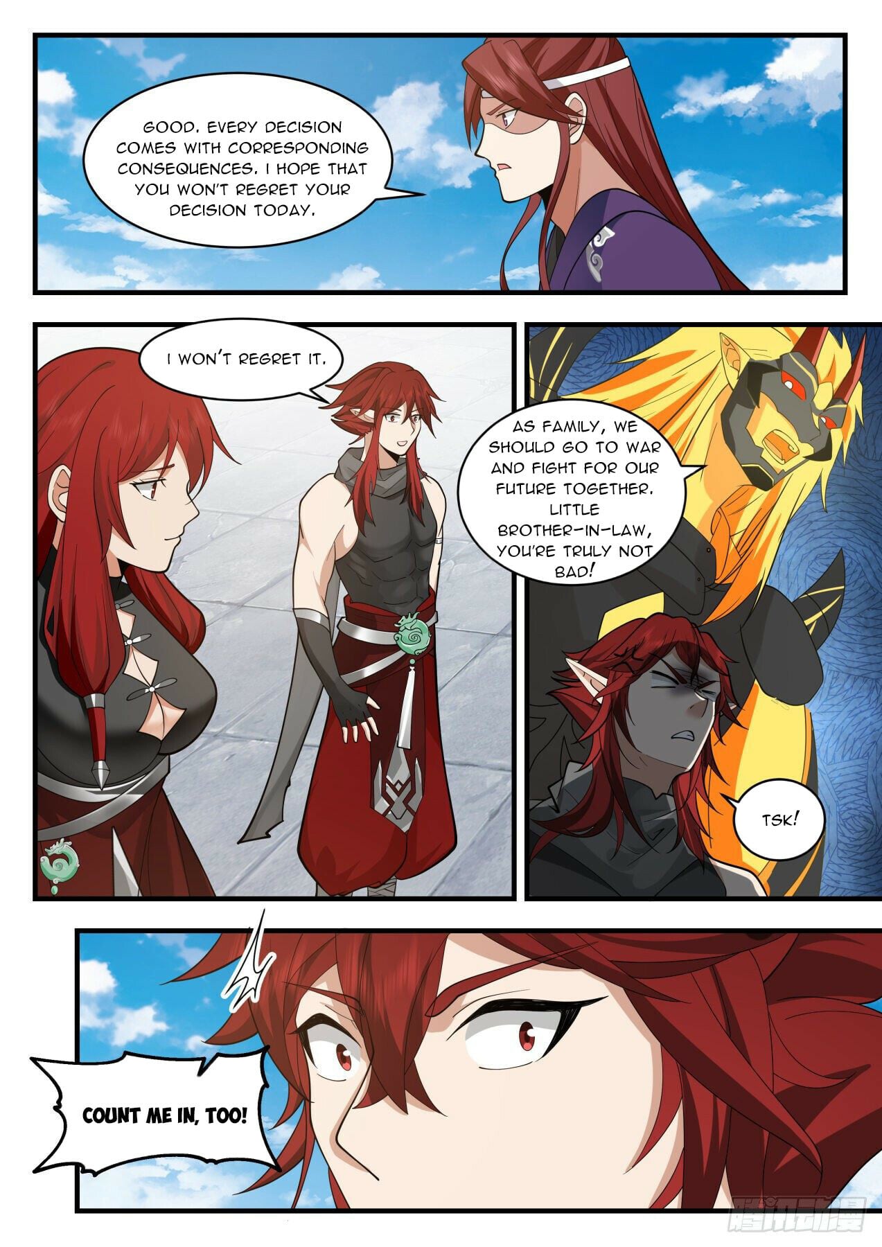 Martial Peak - chapter-2140 - Page 4