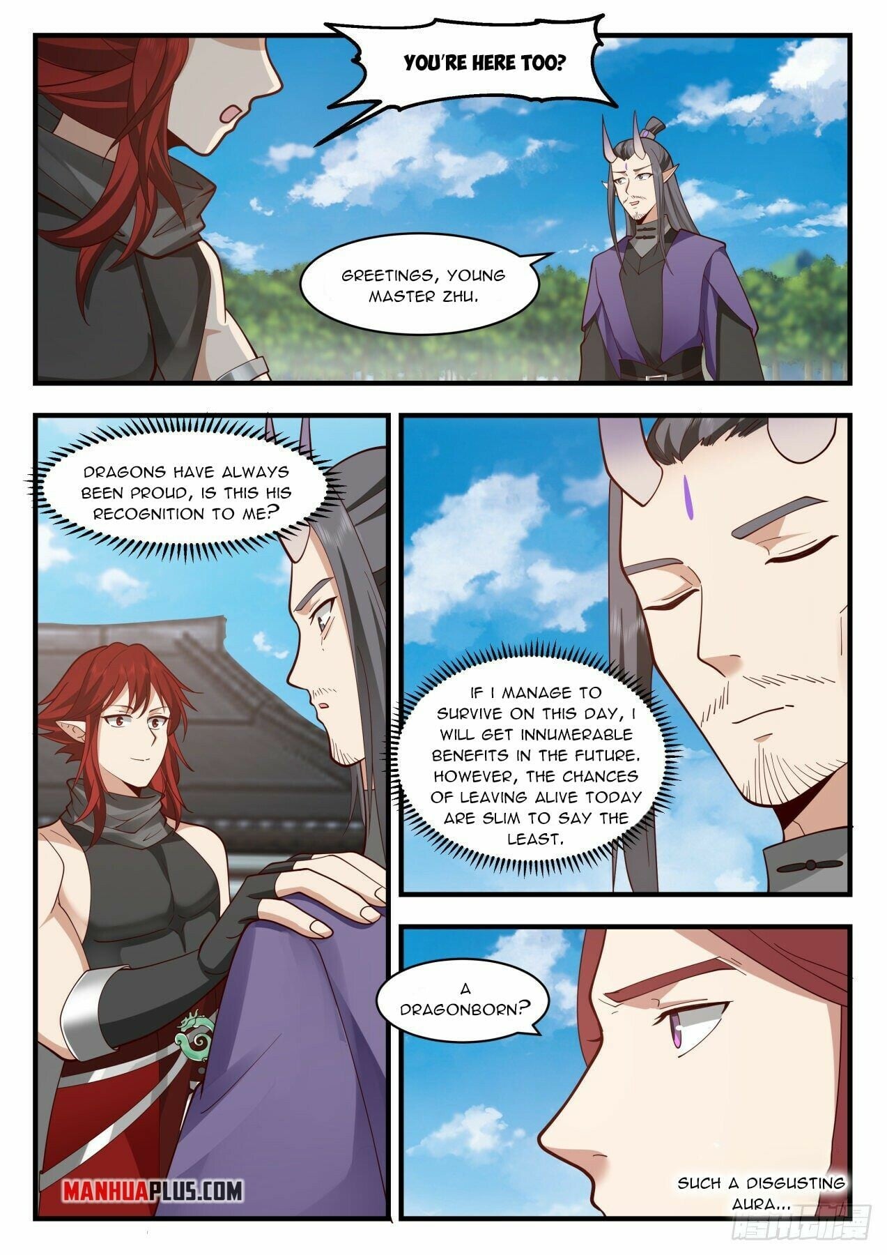 Martial Peak - chapter-2140 - Page 5