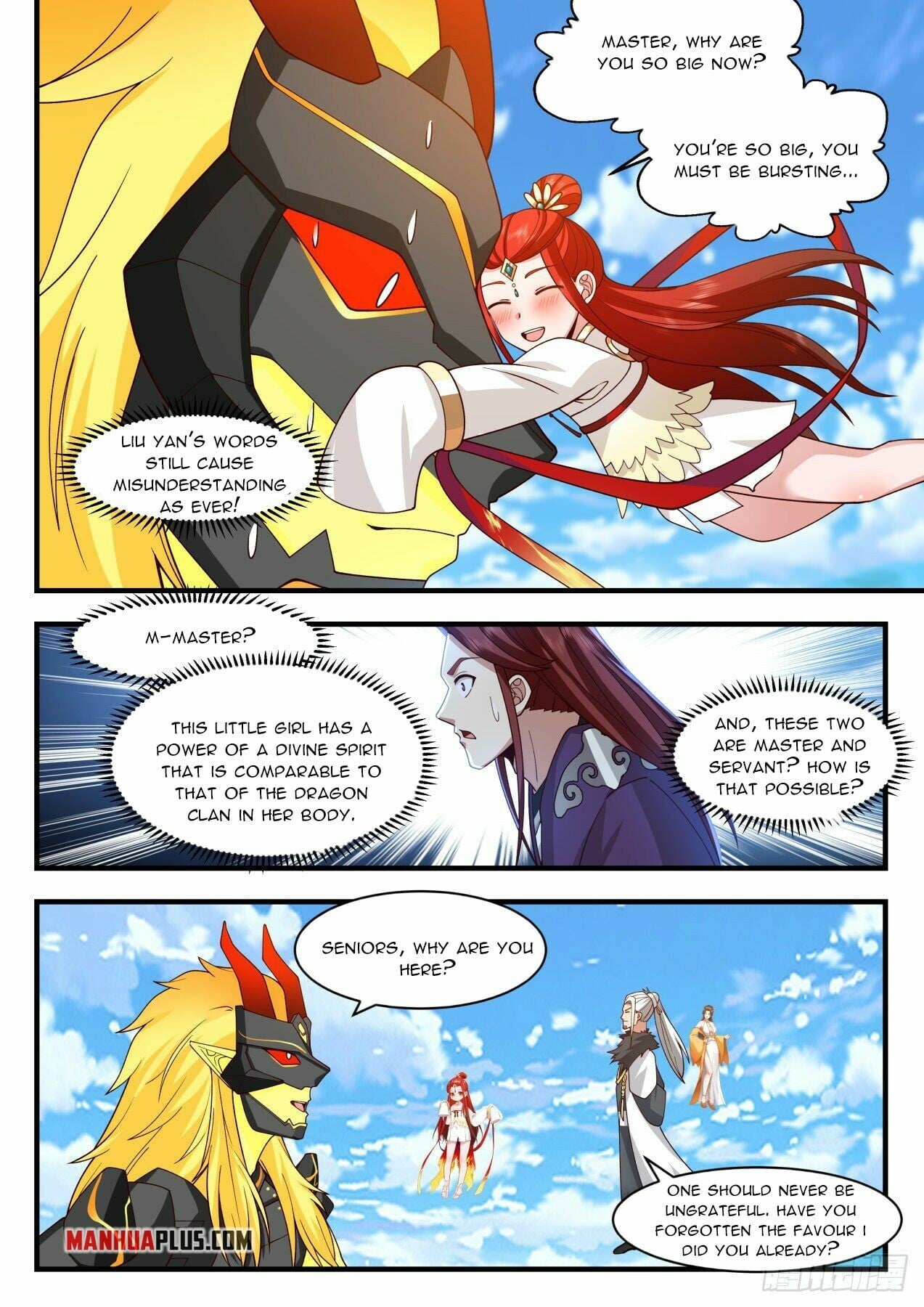 Martial Peak - chapter-2140 - Page 8