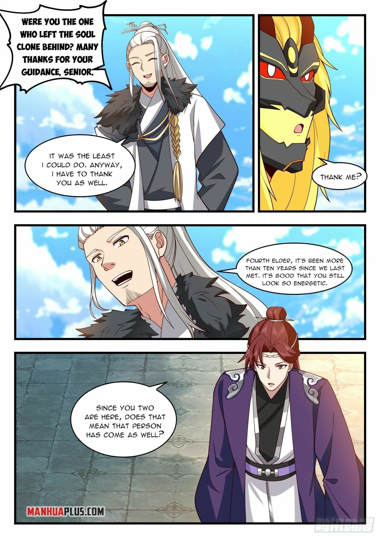 Martial Peak - chapter-2140 - Page 9