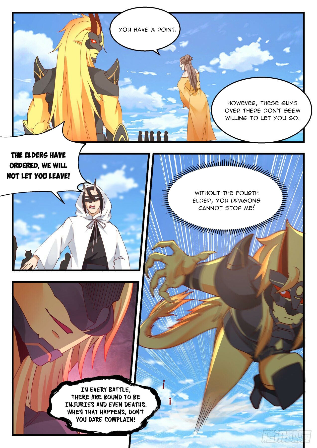 Martial Peak - chapter-2141 - Page 10