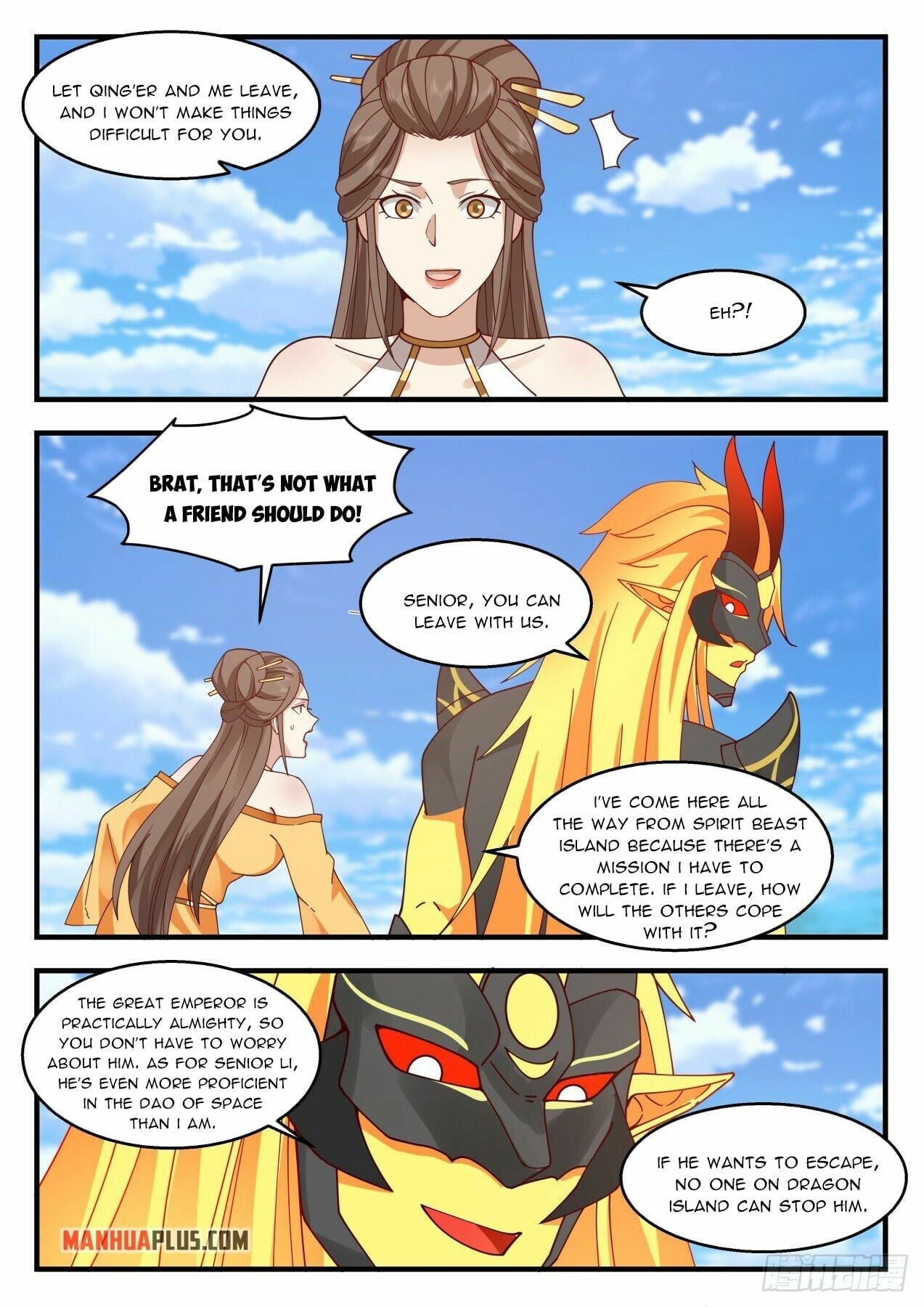Martial Peak - chapter-2141 - Page 9