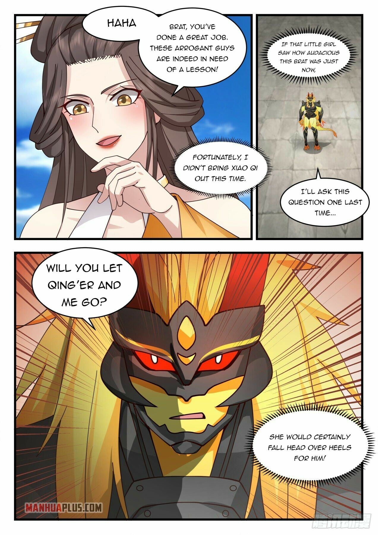 Martial Peak - chapter-2142 - Page 8