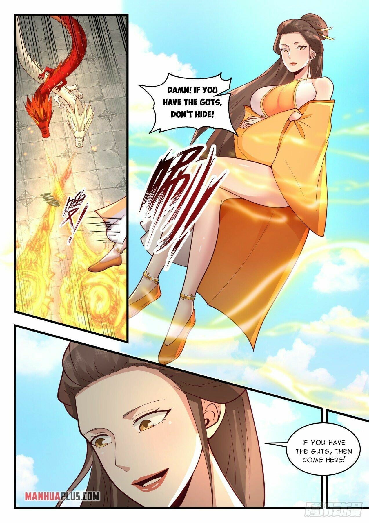 Martial Peak - chapter-2143 - Page 10