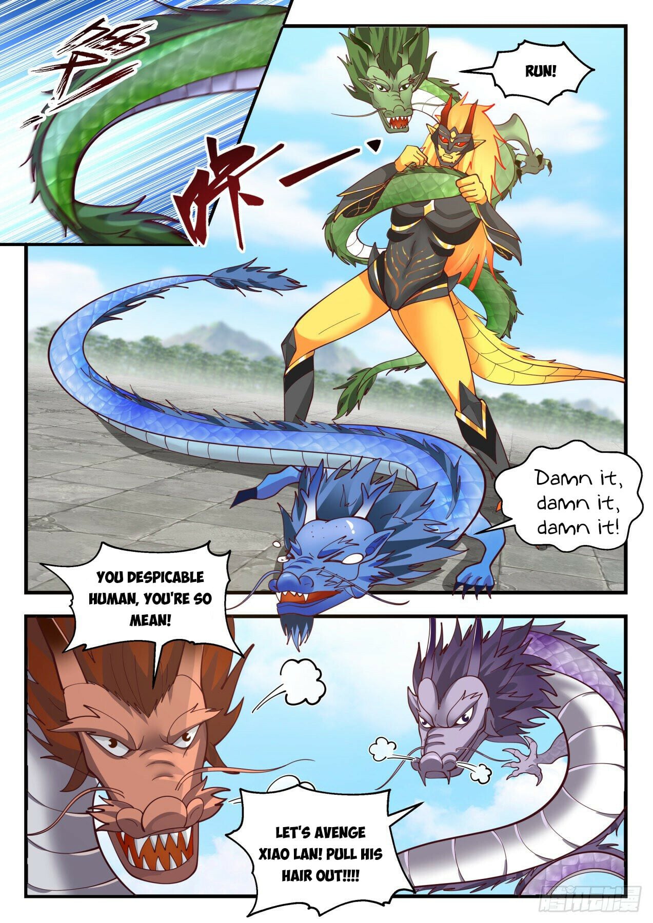 Martial Peak - chapter-2143 - Page 5