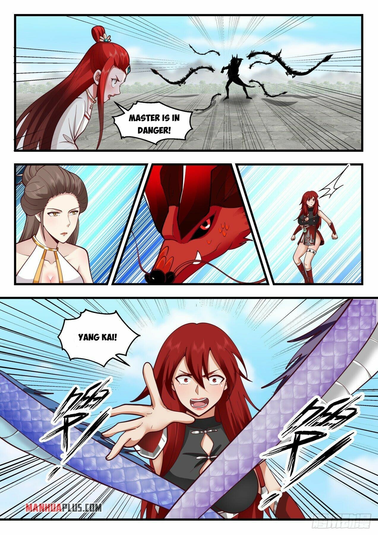 Martial Peak - chapter-2143 - Page 6