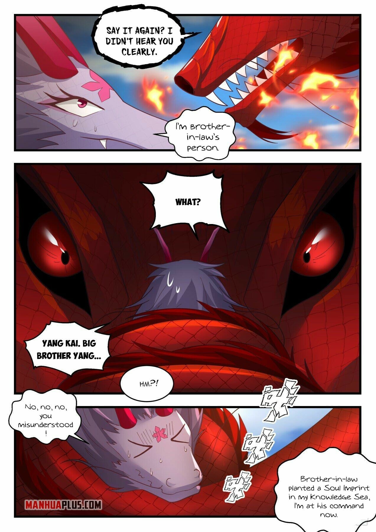 Martial Peak - chapter-2144 - Page 9