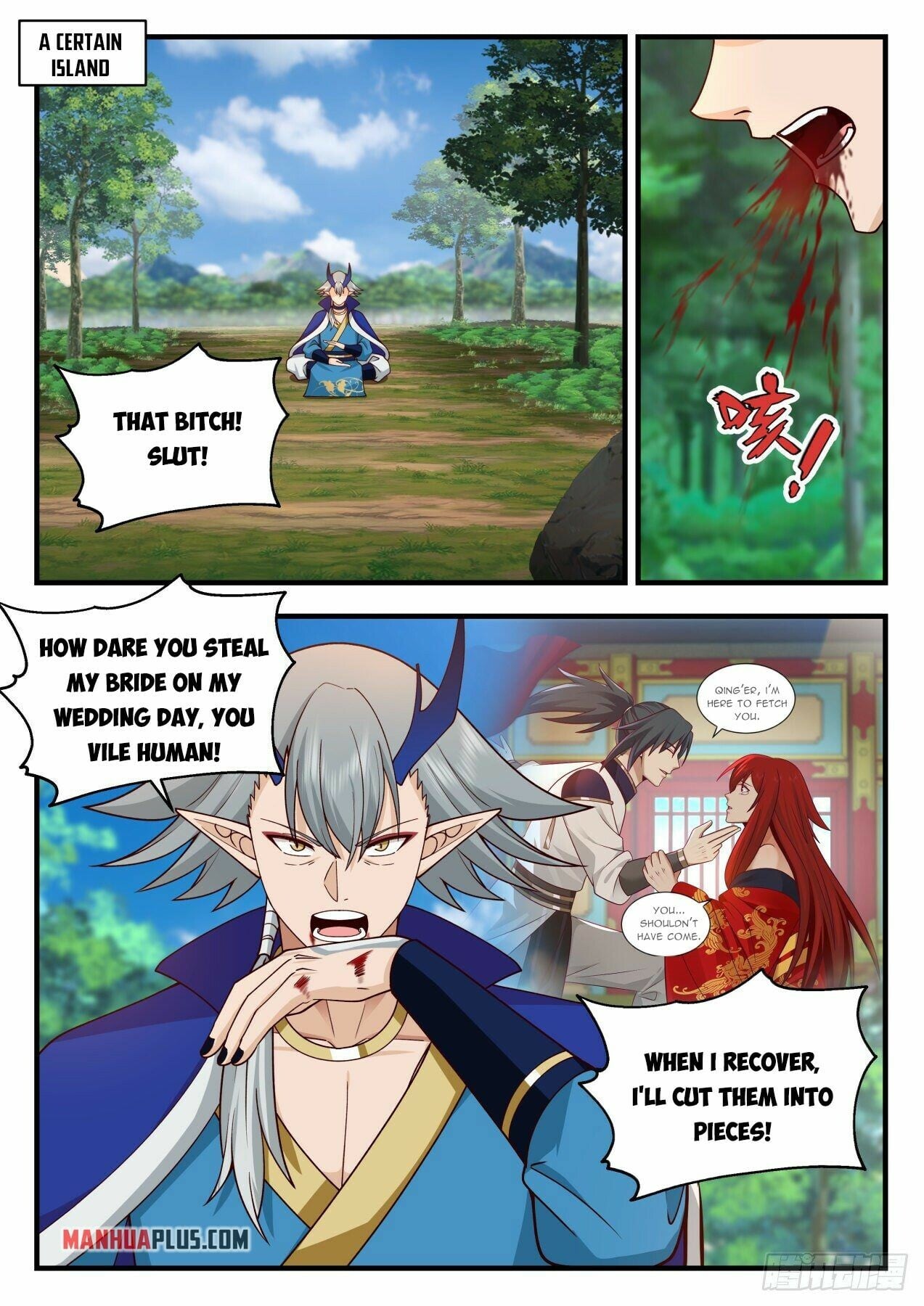 Martial Peak - chapter-2145 - Page 8