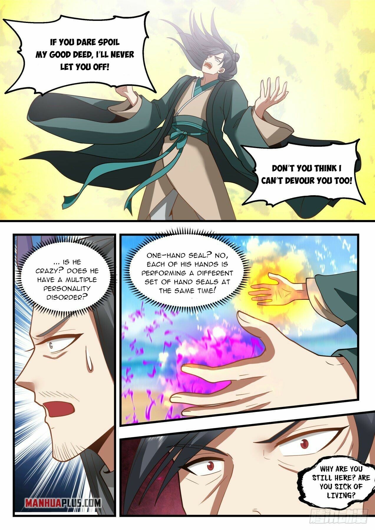Martial Peak - chapter-2146 - Page 3