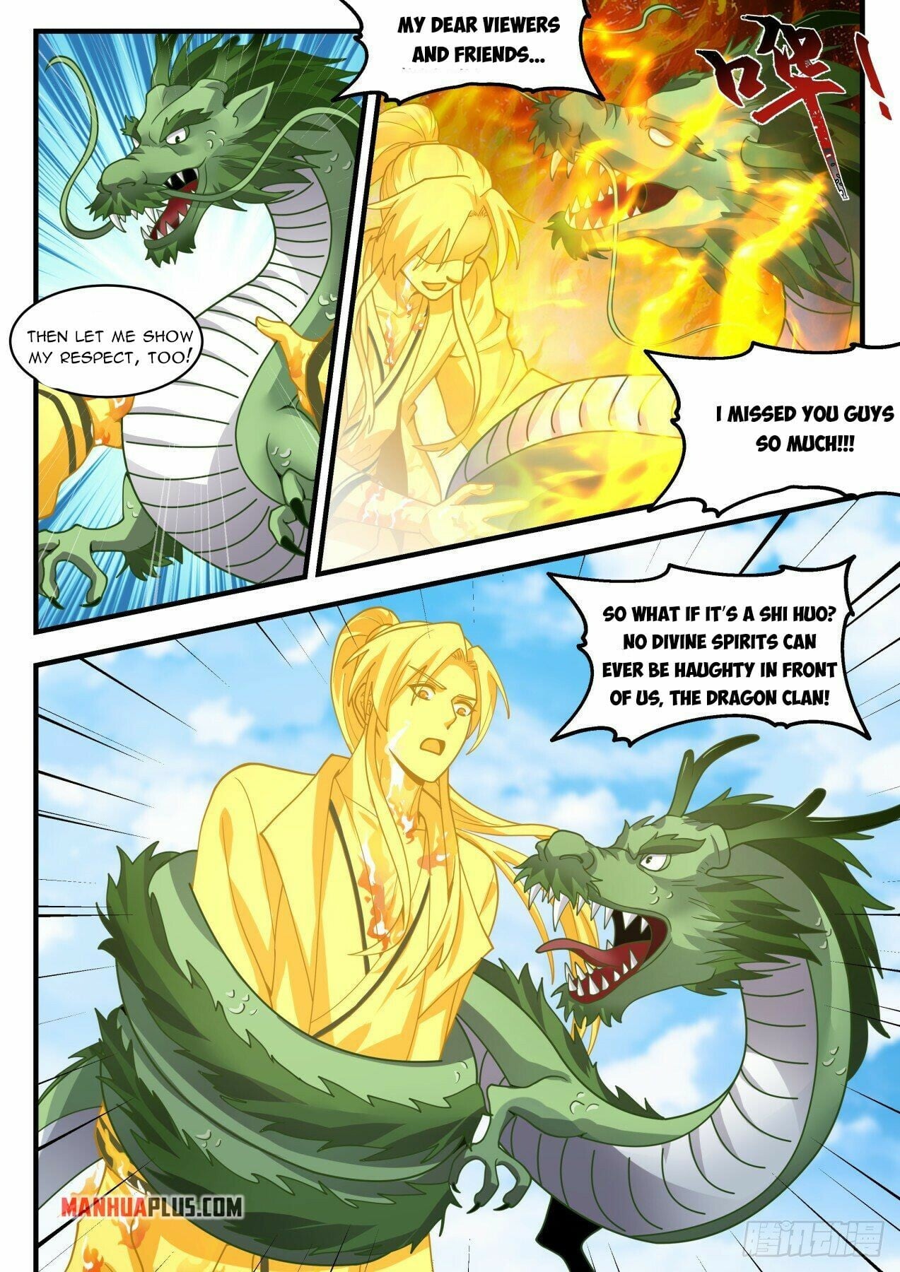 Martial Peak - chapter-2146 - Page 9