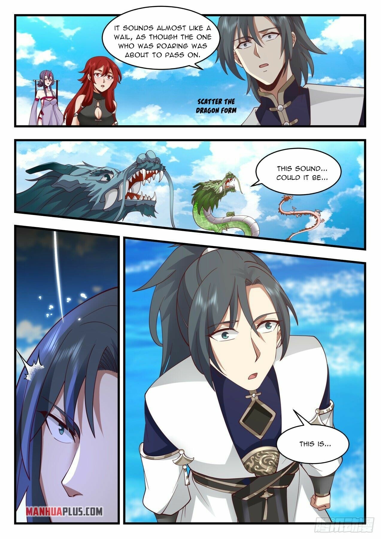 Martial Peak - chapter-2147 - Page 10