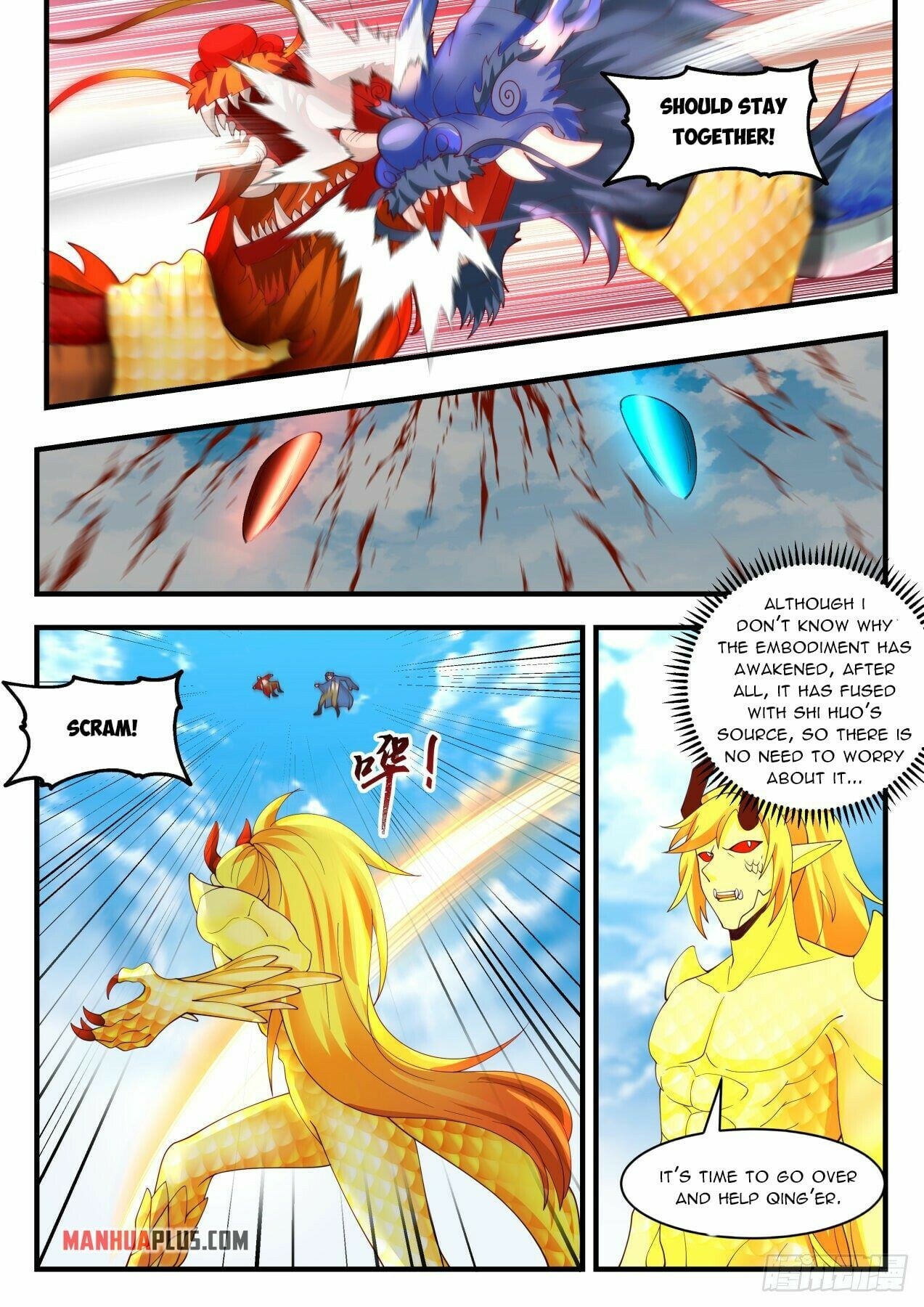 Martial Peak - chapter-2147 - Page 7