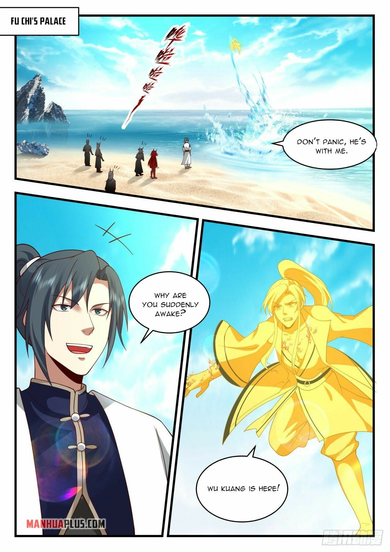 Martial Peak - chapter-2148 - Page 10