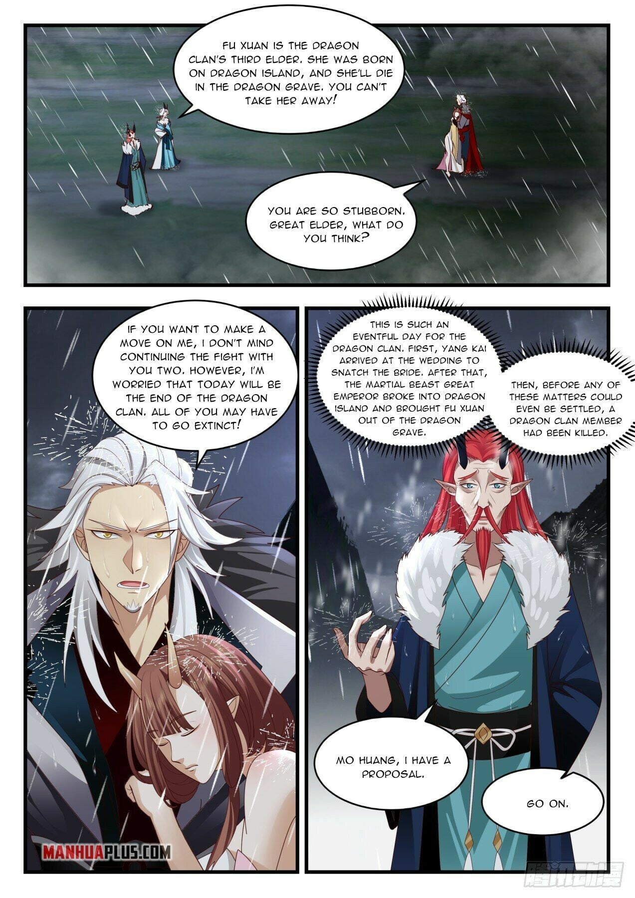 Martial Peak - chapter-2148 - Page 3