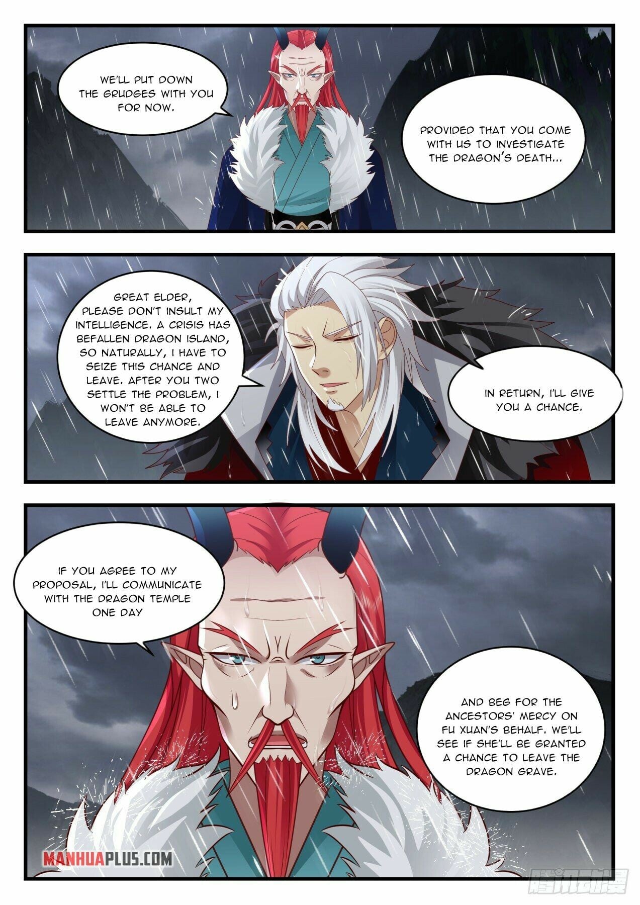 Martial Peak - chapter-2148 - Page 4