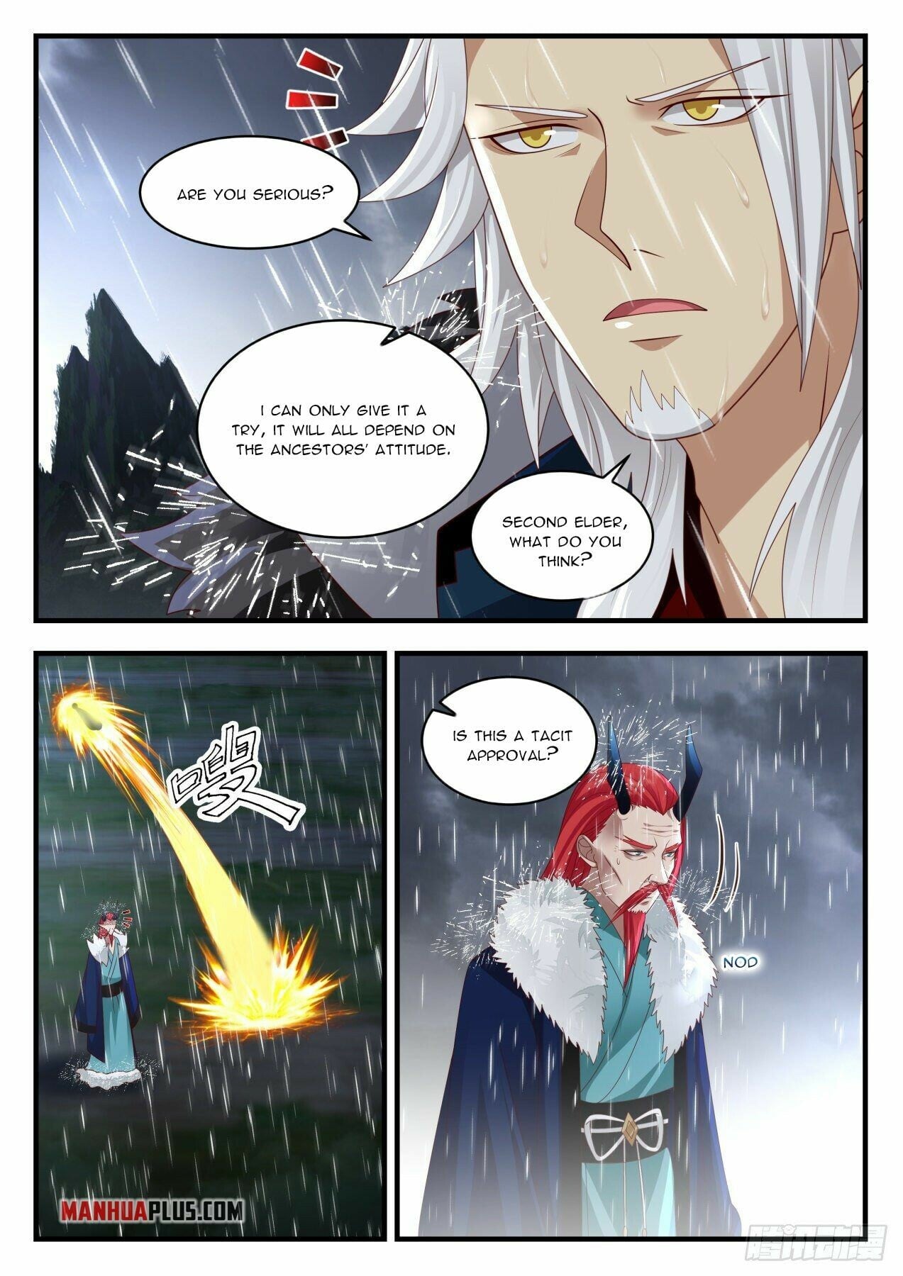 Martial Peak - chapter-2148 - Page 5