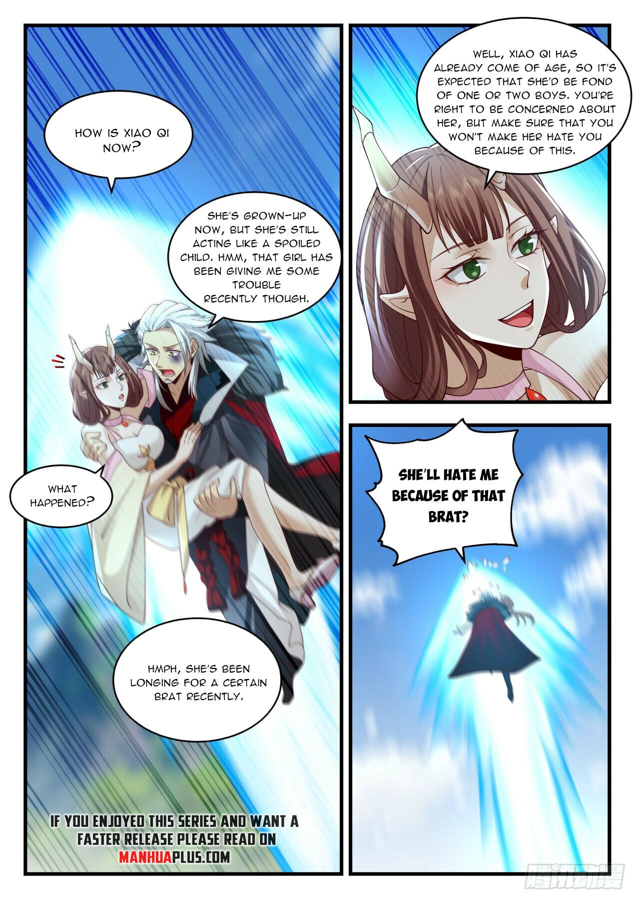 Martial Peak - chapter-2148 - Page 8