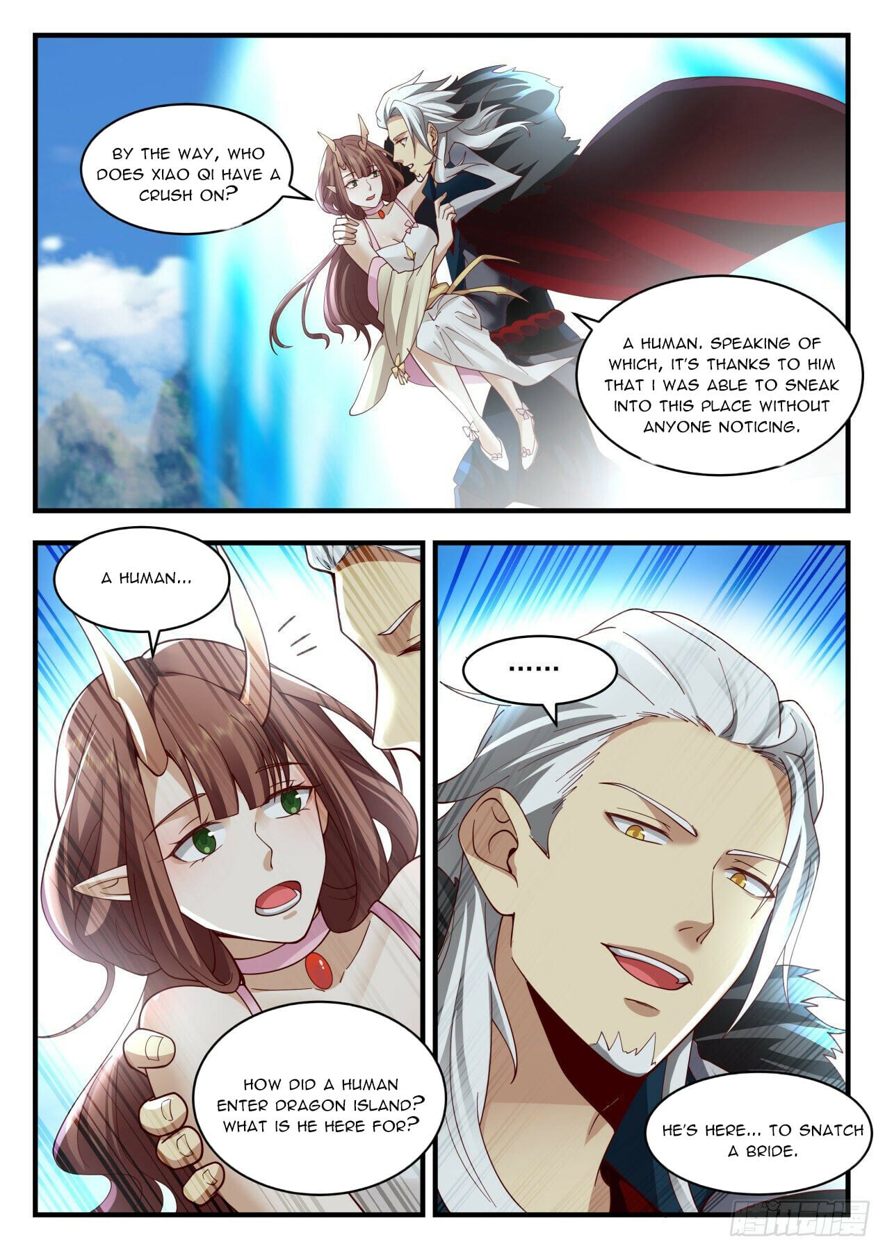 Martial Peak - chapter-2148 - Page 9