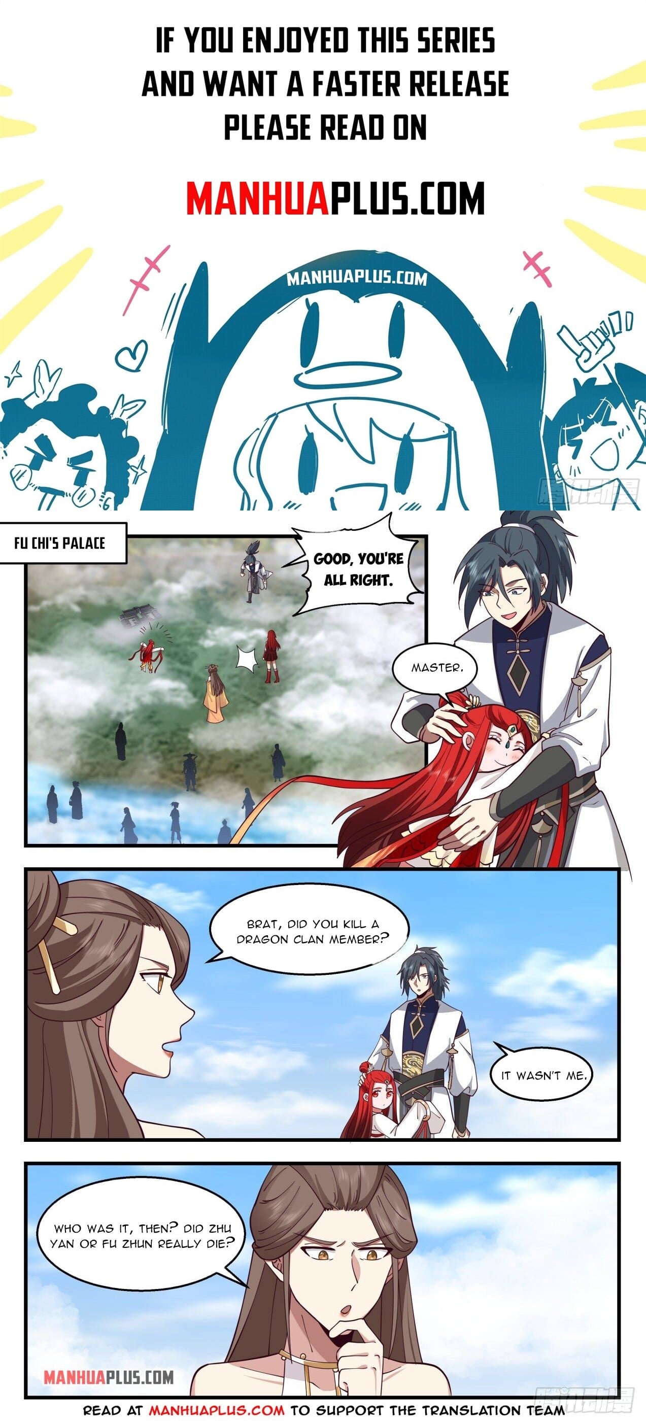 Martial Peak - chapter-2149 - Page 1