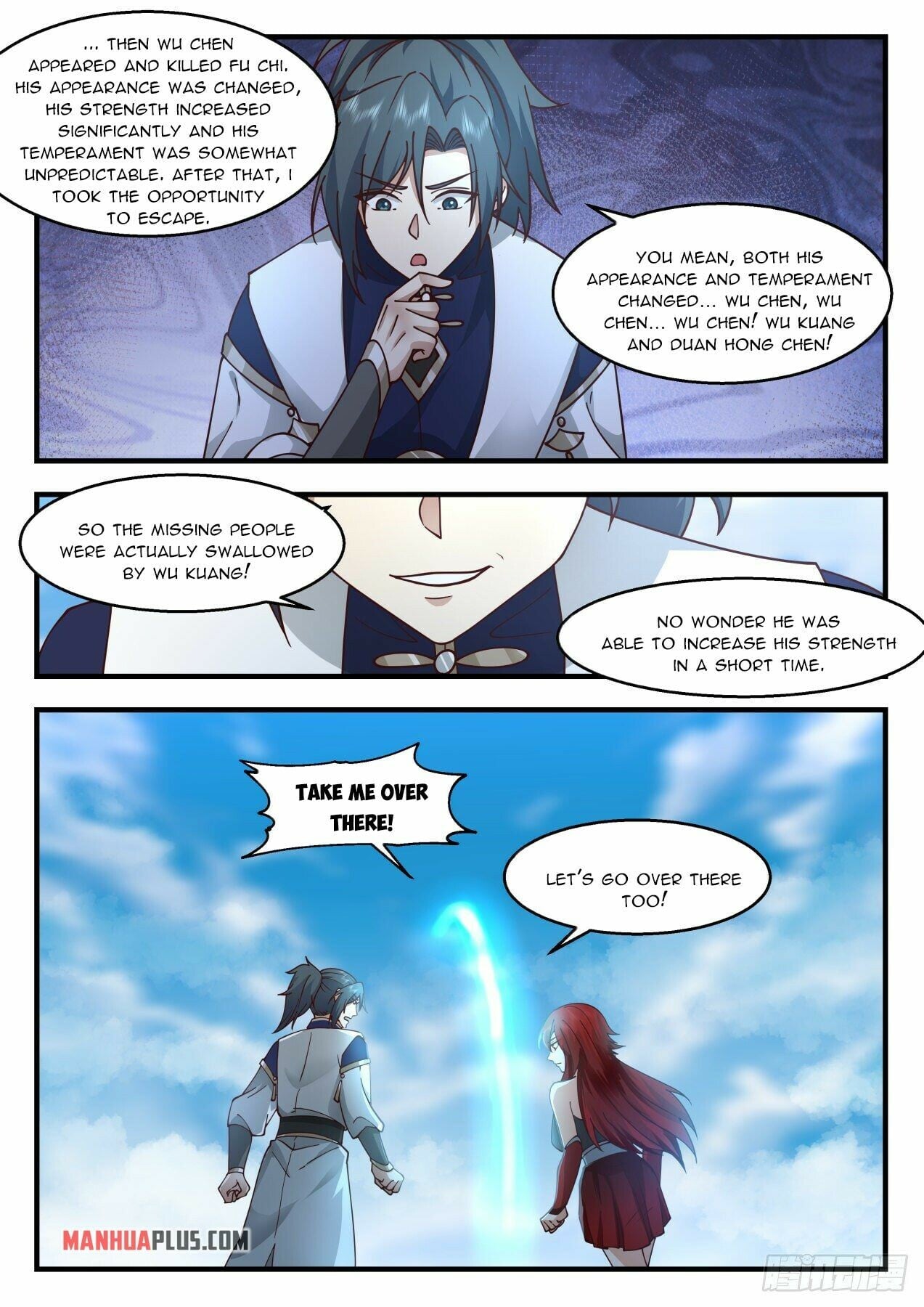 Martial Peak - chapter-2149 - Page 10