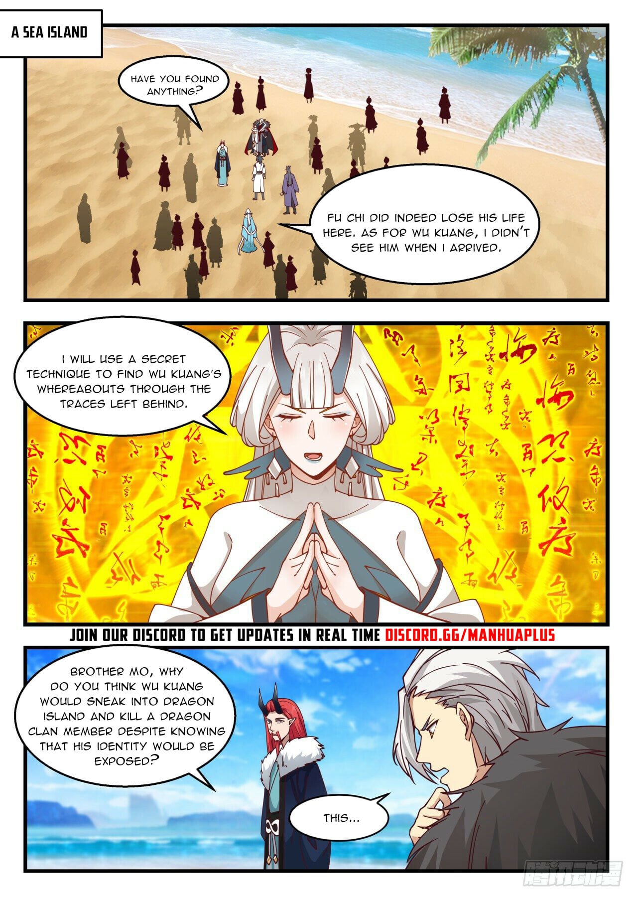 Martial Peak - chapter-2149 - Page 11