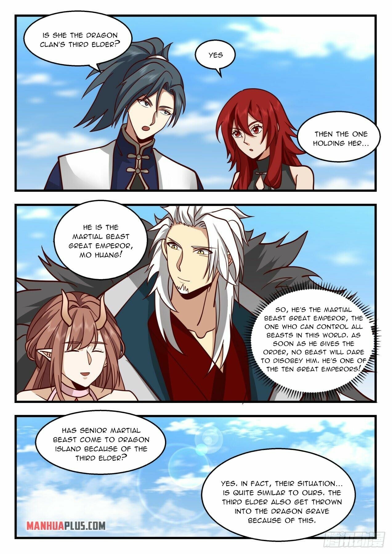 Martial Peak - chapter-2149 - Page 5