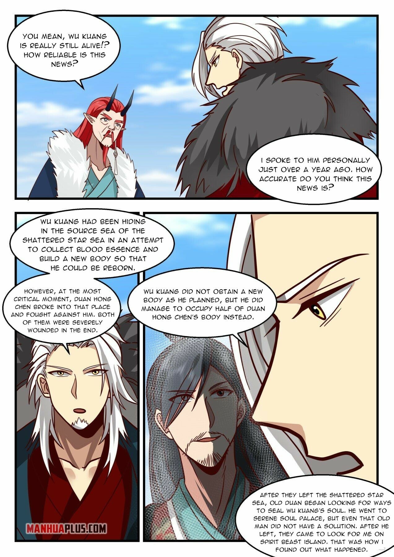 Martial Peak - chapter-2149 - Page 7