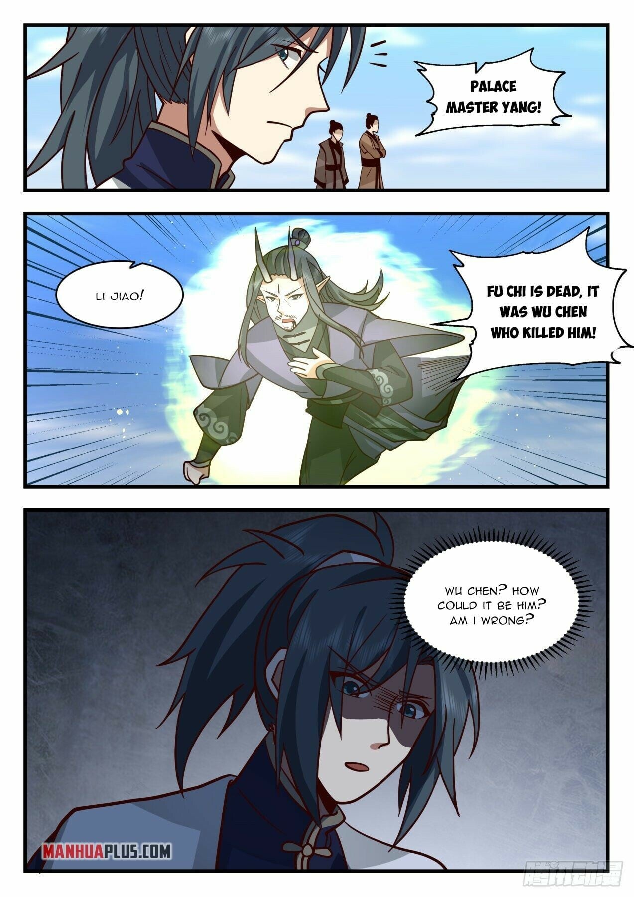 Martial Peak - chapter-2149 - Page 8