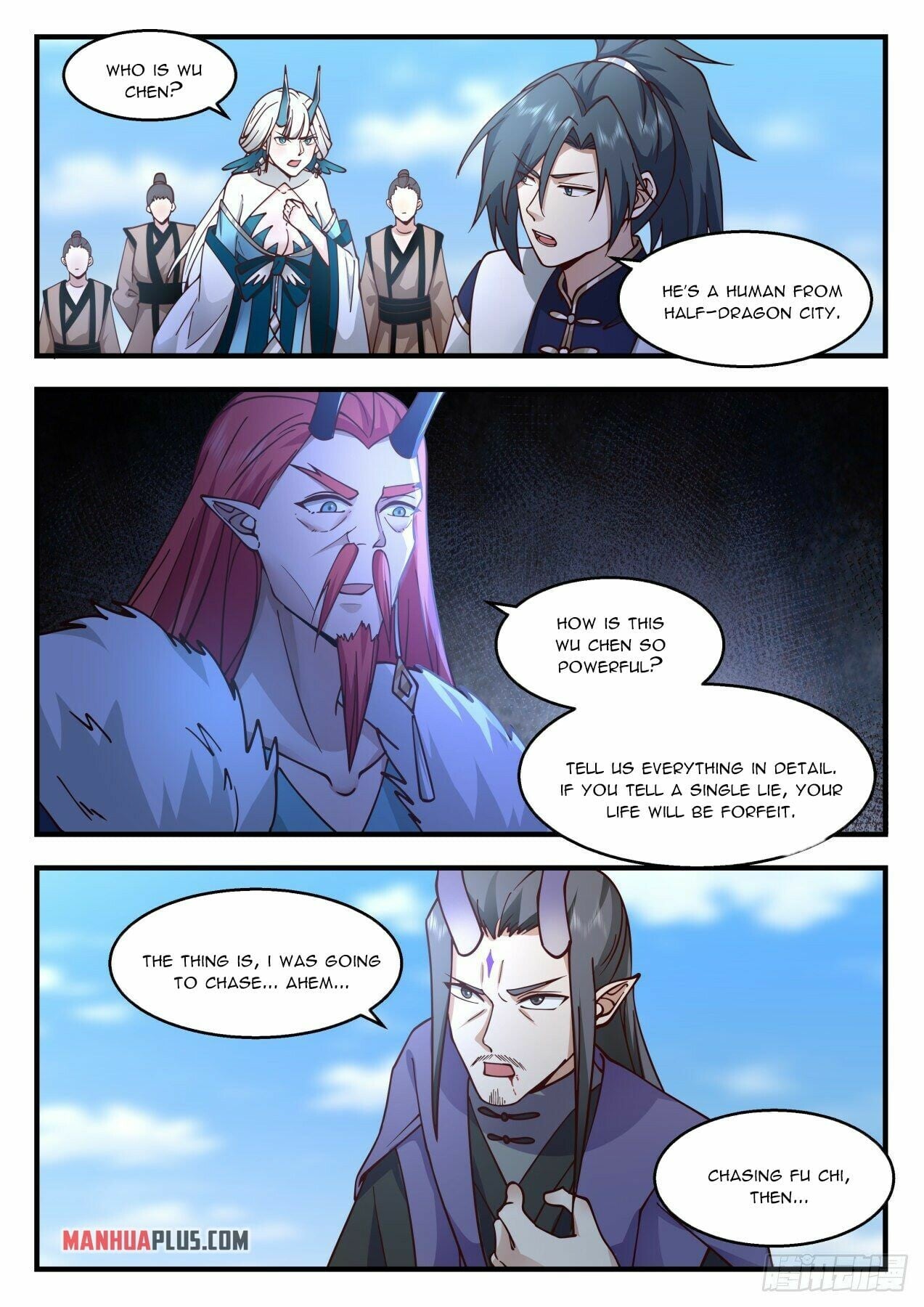 Martial Peak - chapter-2149 - Page 9