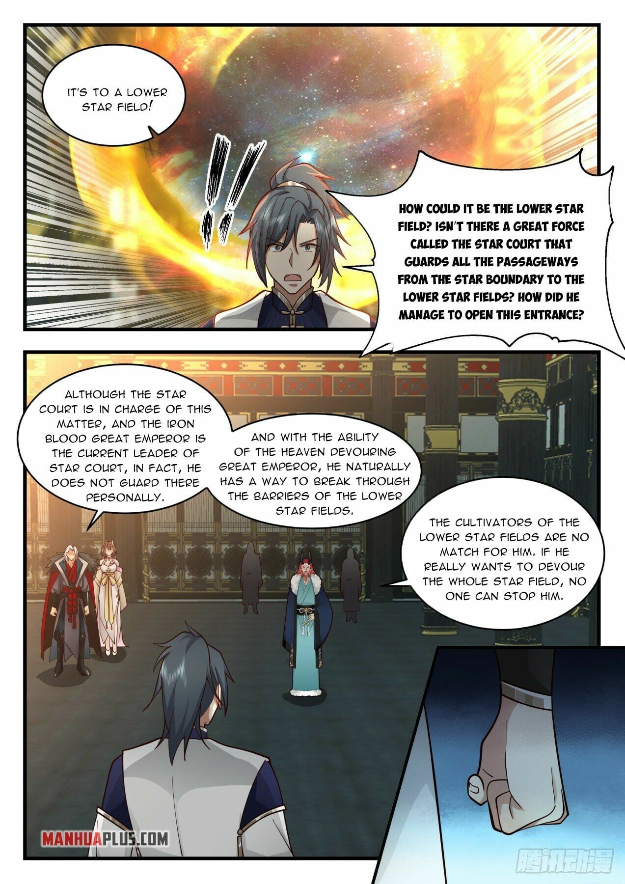Martial Peak - chapter-2150 - Page 10
