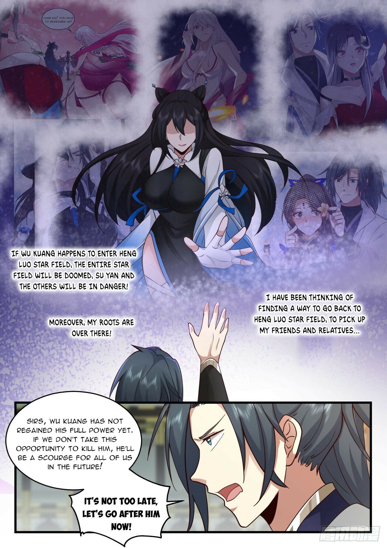 Martial Peak - chapter-2150 - Page 11