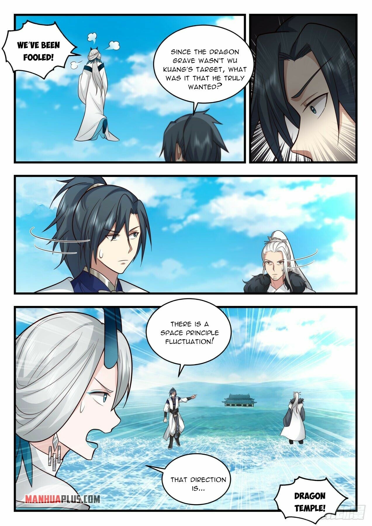 Martial Peak - chapter-2150 - Page 4