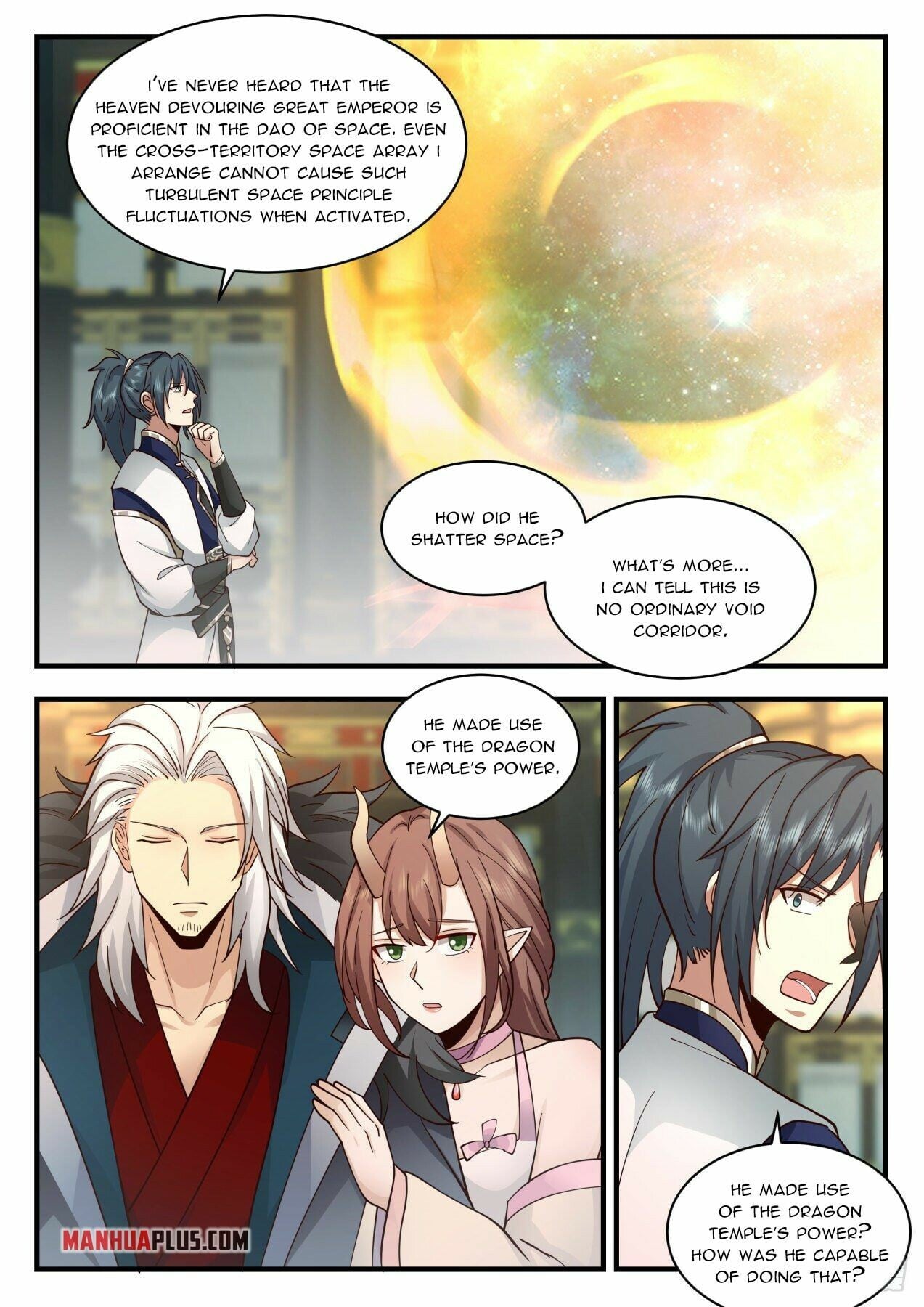 Martial Peak - chapter-2150 - Page 8