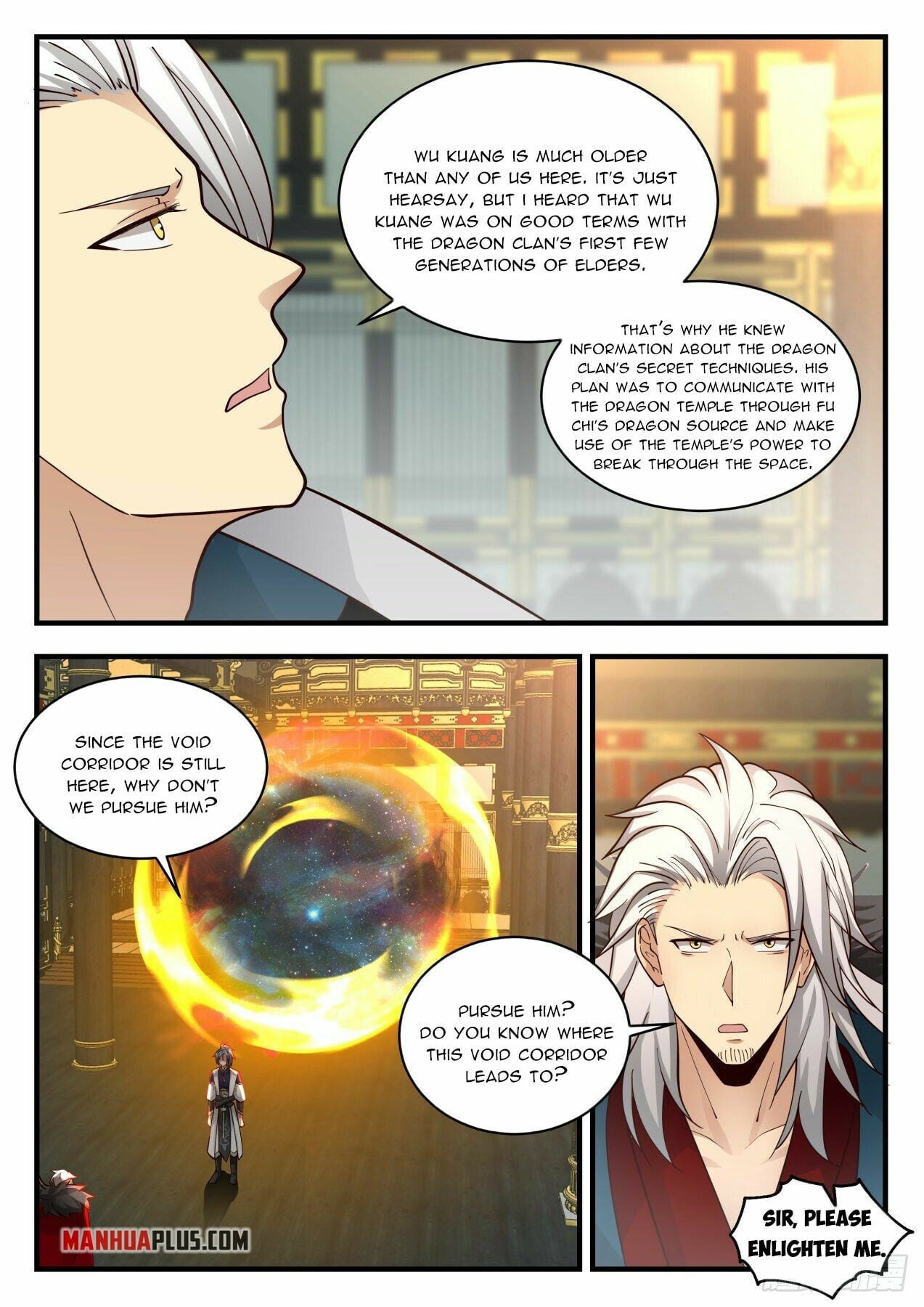 Martial Peak - chapter-2150 - Page 9