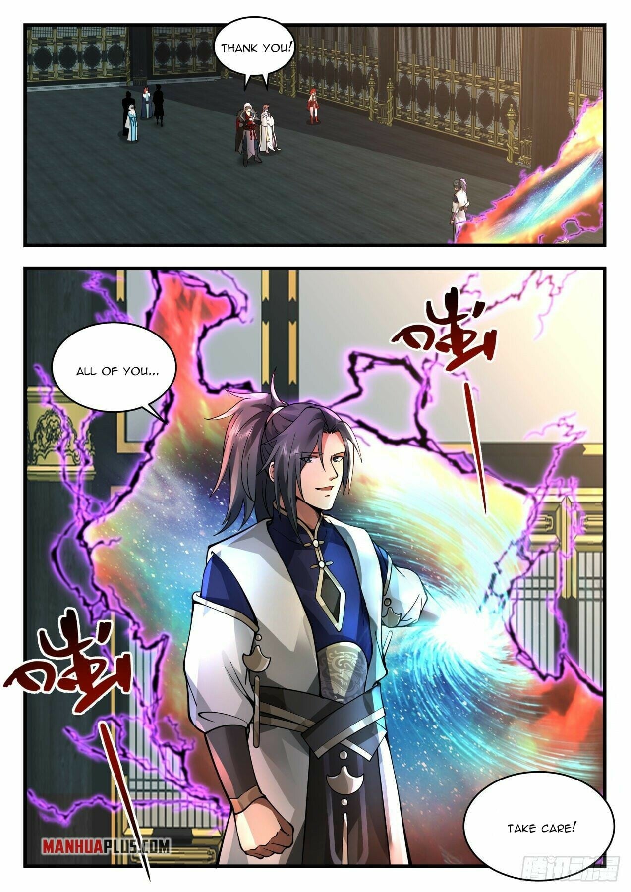 Martial Peak - chapter-2151 - Page 10