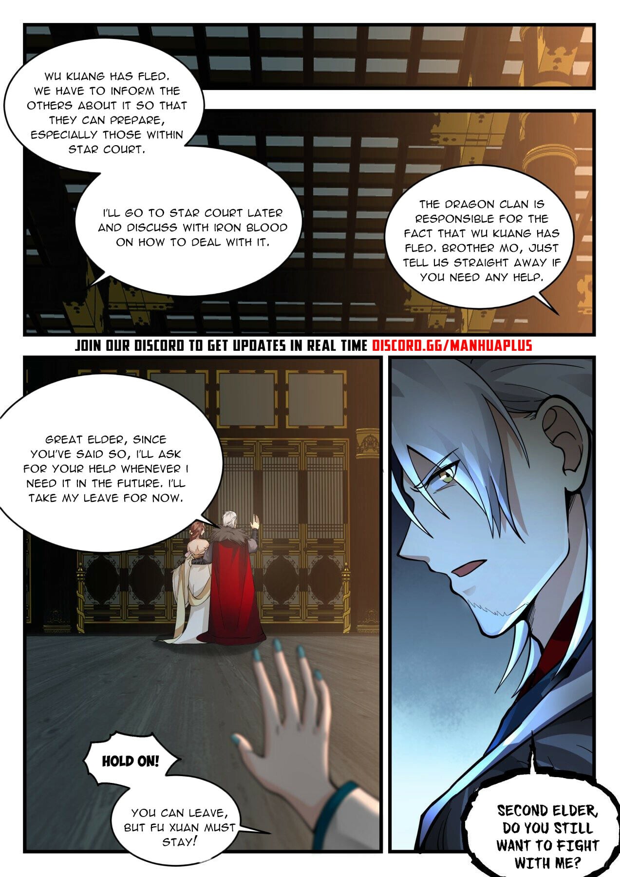 Martial Peak - chapter-2151 - Page 11