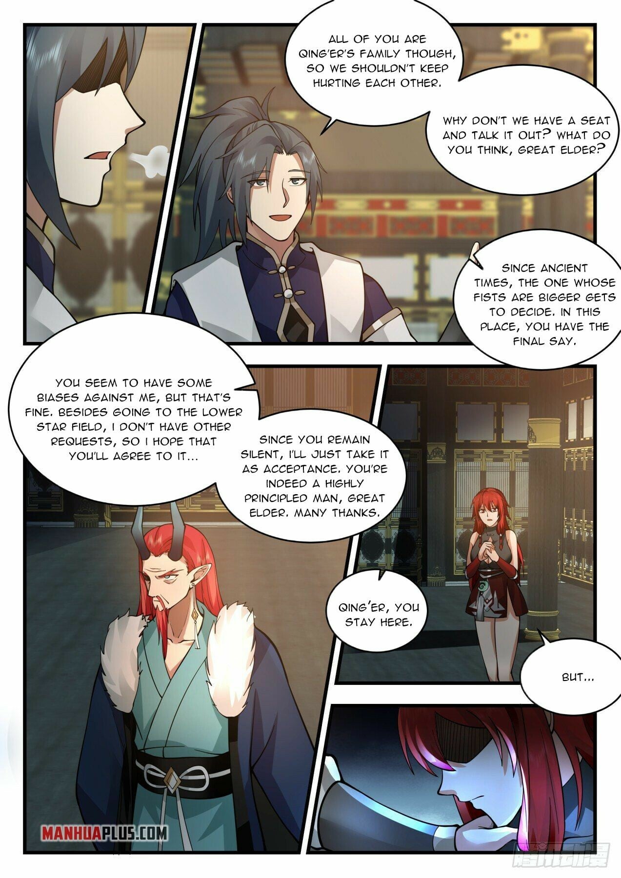 Martial Peak - chapter-2151 - Page 7
