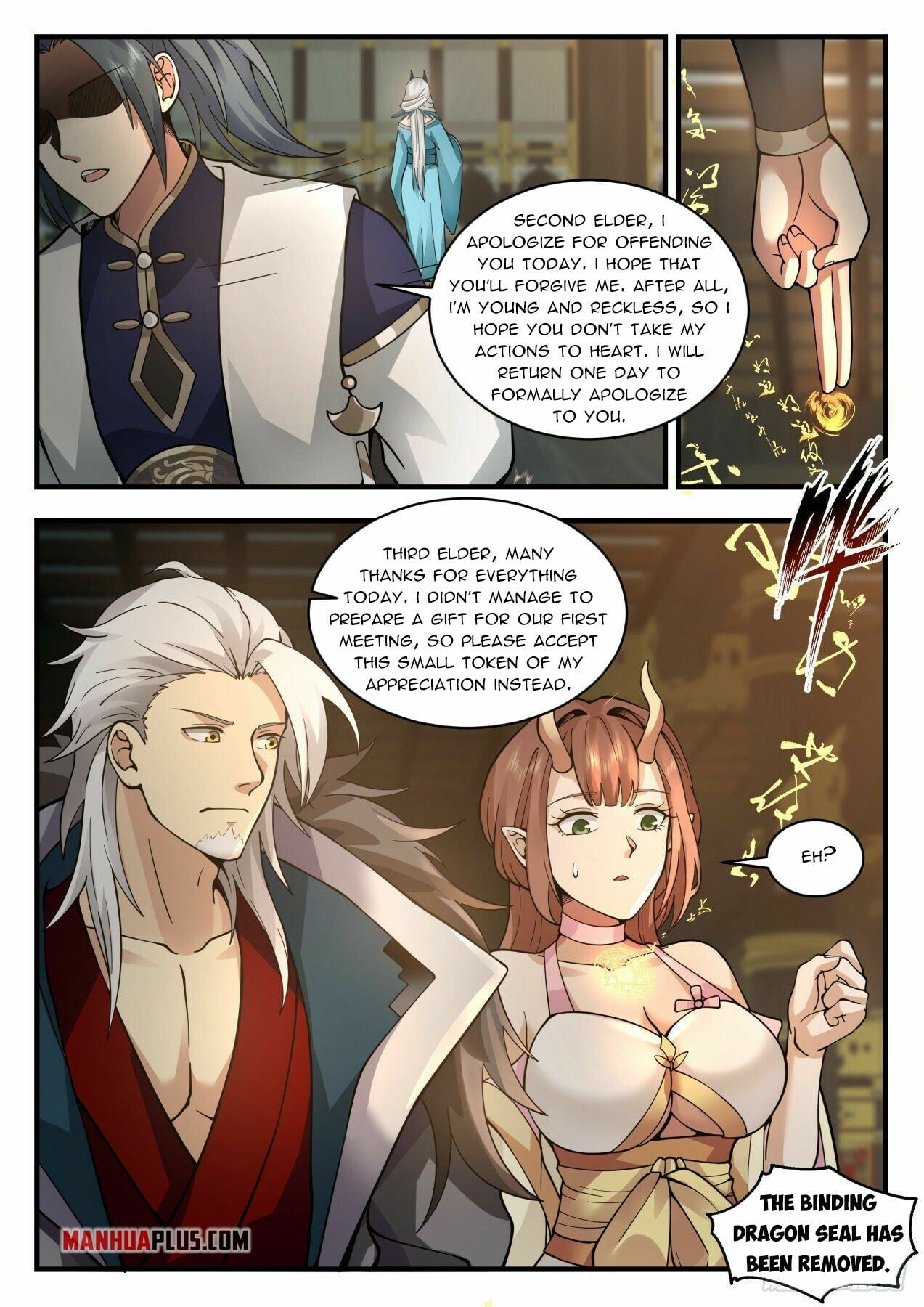 Martial Peak - chapter-2151 - Page 9