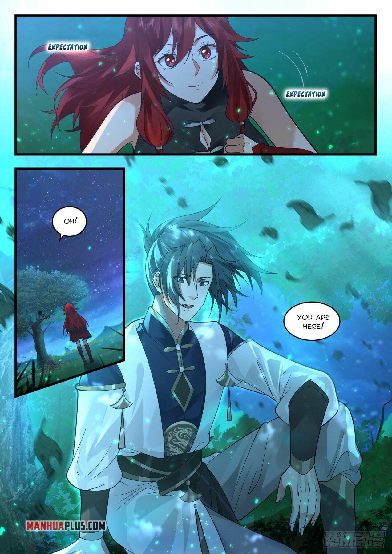 Martial Peak - chapter-2152-5 - Page 10