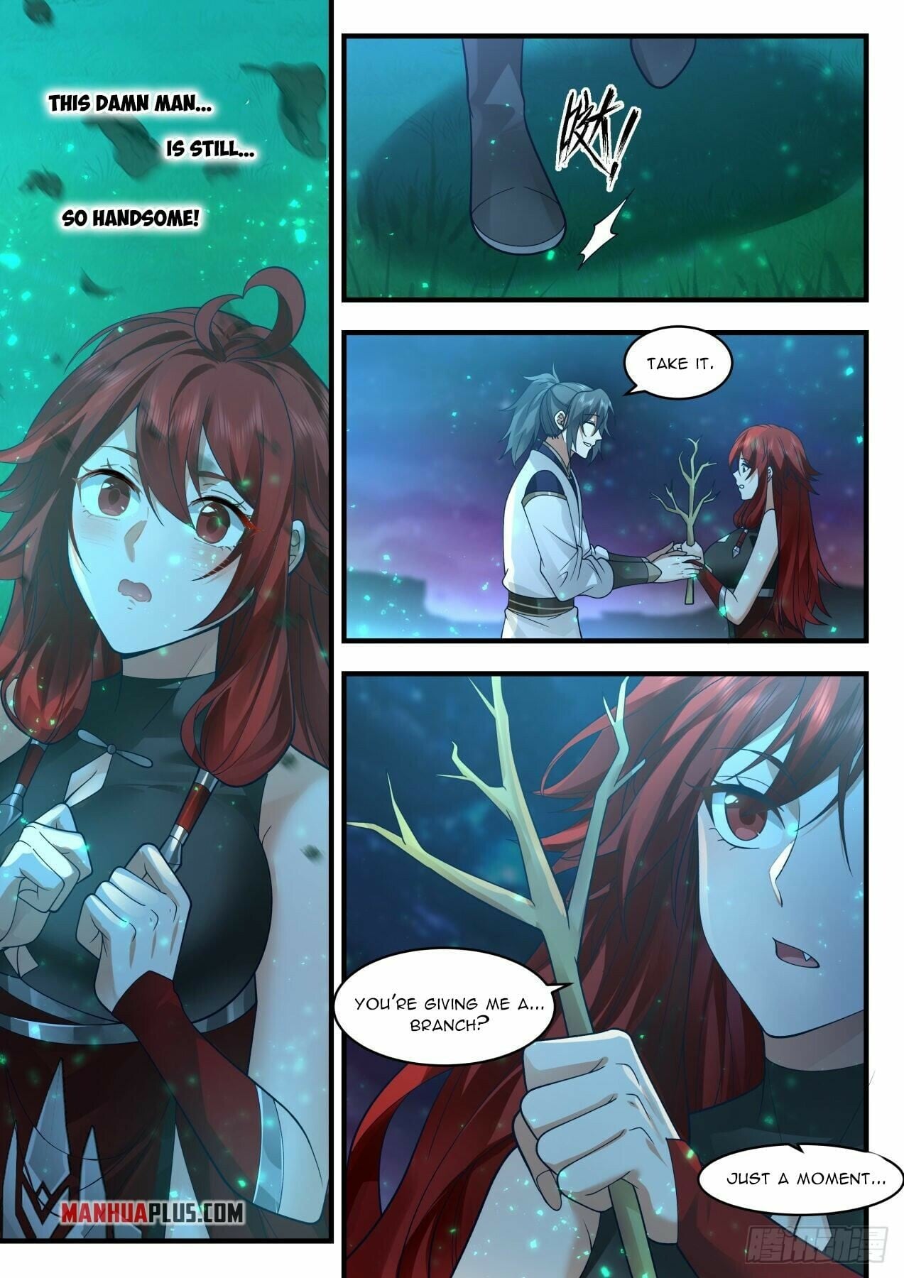 Martial Peak - chapter-2152-5 - Page 11