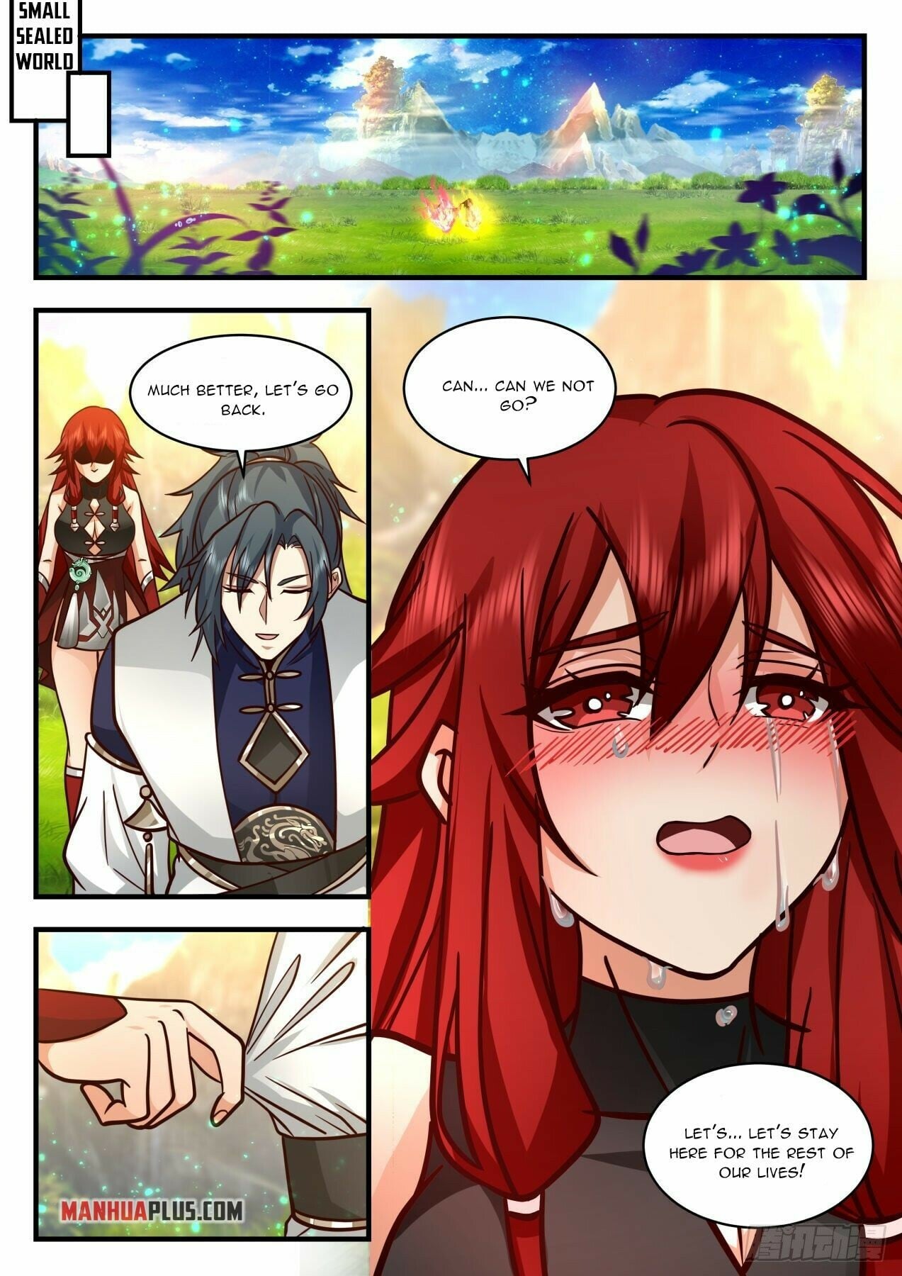 Martial Peak - chapter-2152-5 - Page 3