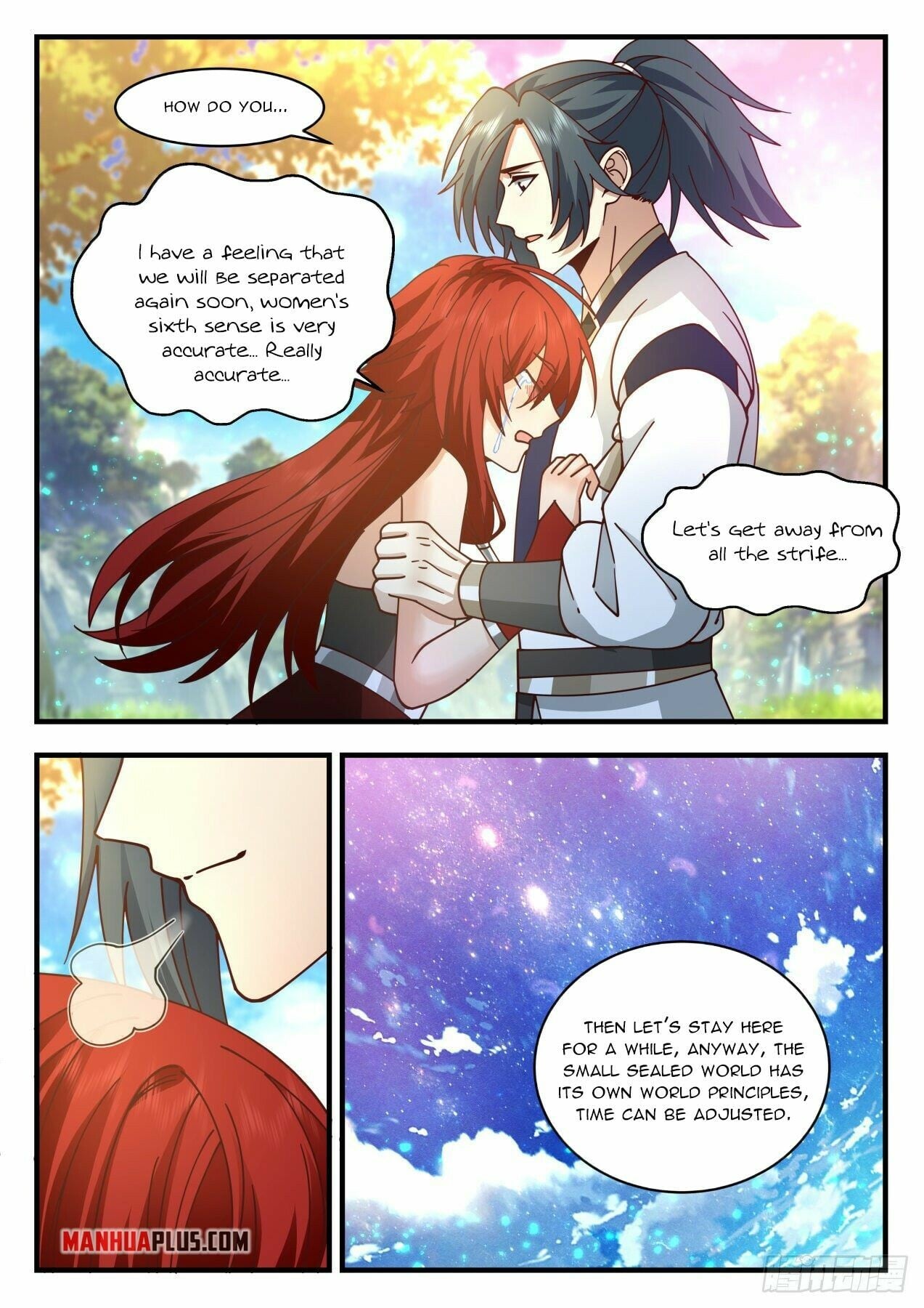 Martial Peak - chapter-2152-5 - Page 4